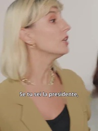 La donna delle pulizie è la CEO - Episode 35