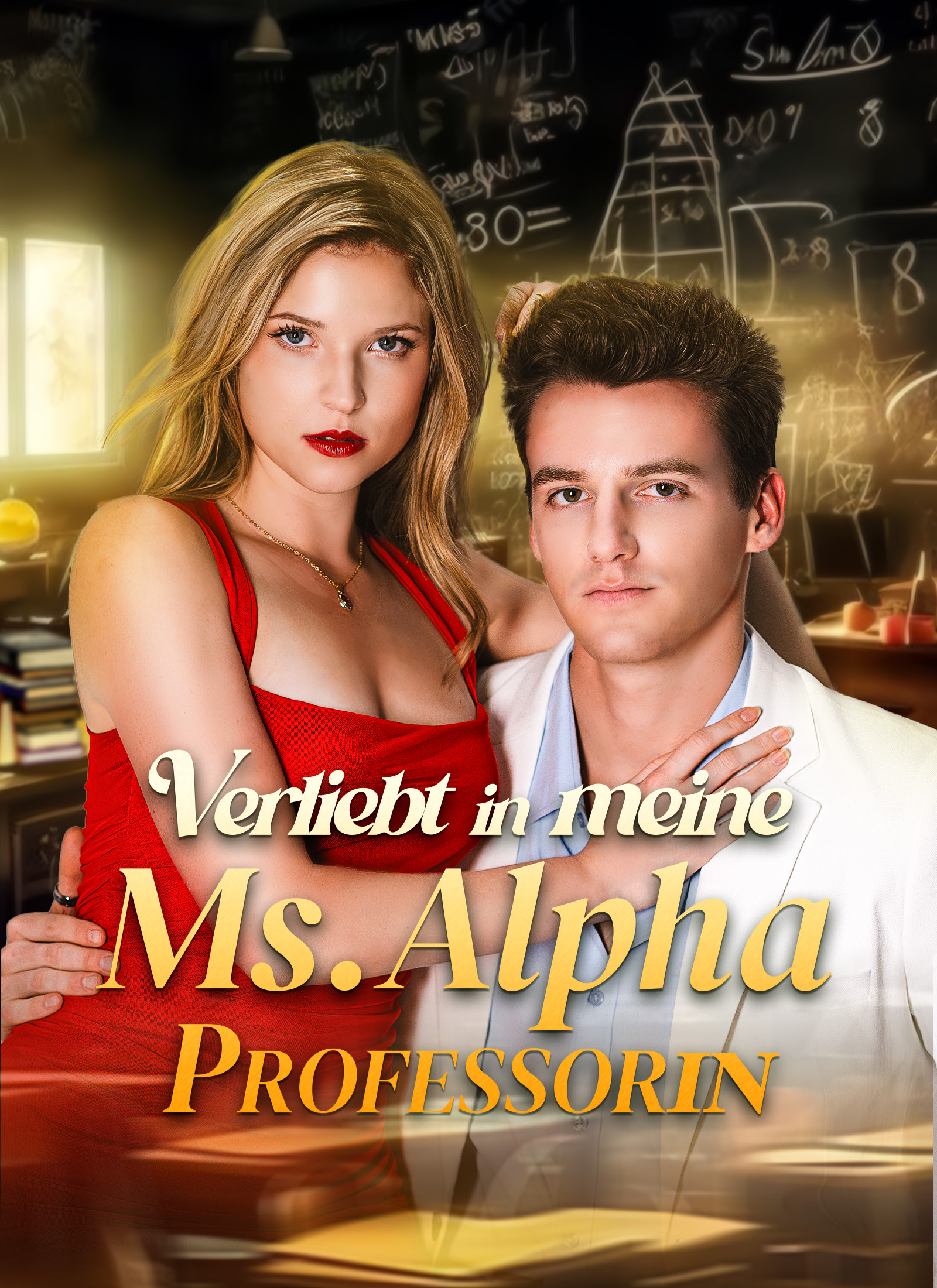 Cover von Verliebt in meine Alpha-Professorin