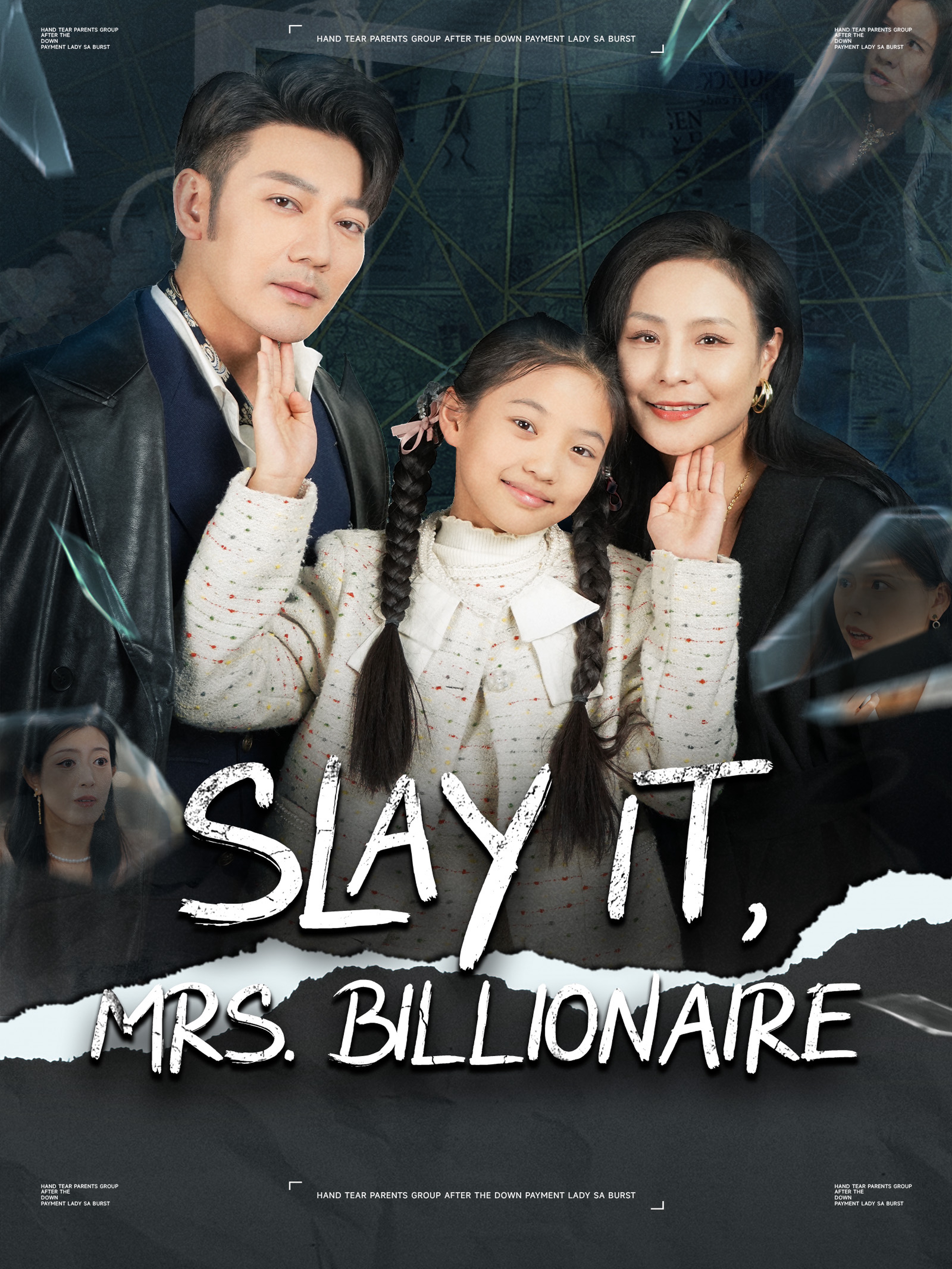 Slay it, Mrs. Billionaire