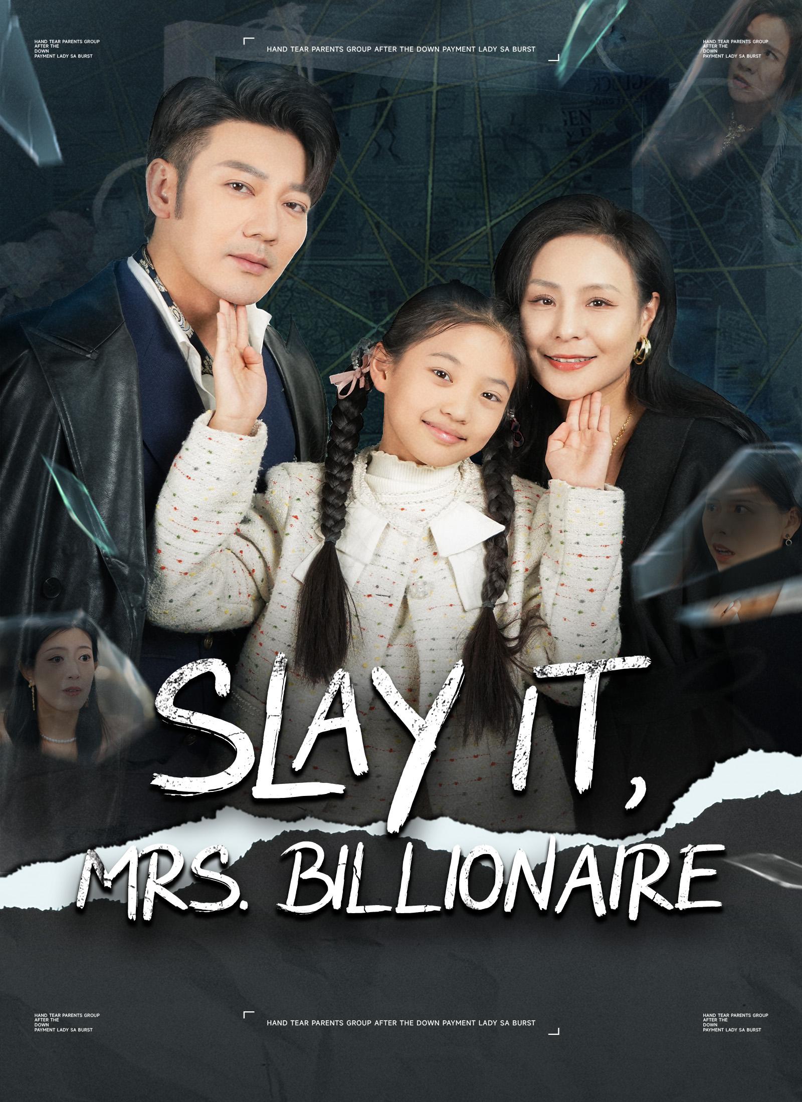 Slay it, Mrs. Billionaire cover