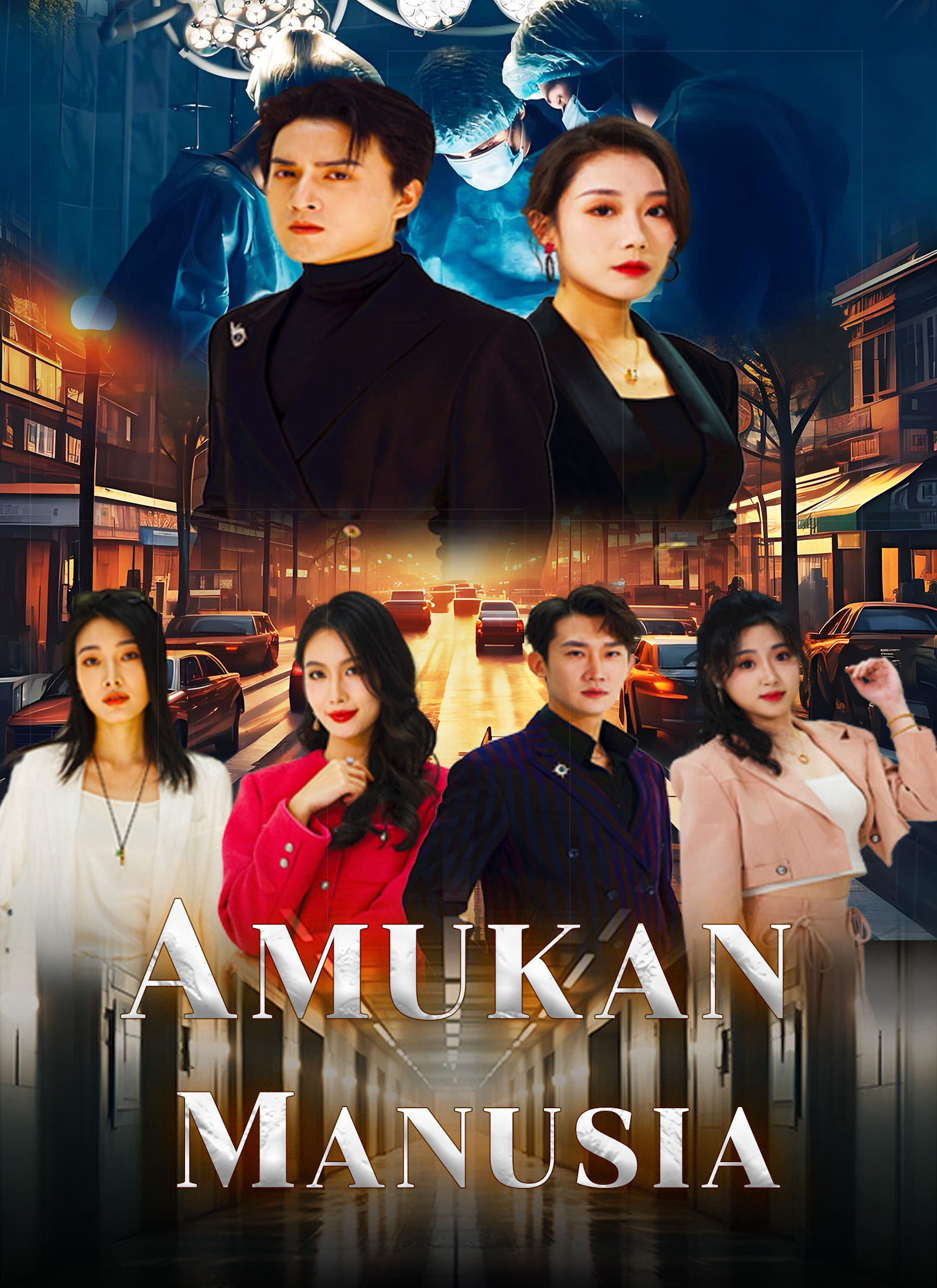 Amukan Manusia poster