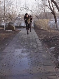 [พากย์ไทย] พ่อของฉันเป็น รปภ - Episode 78