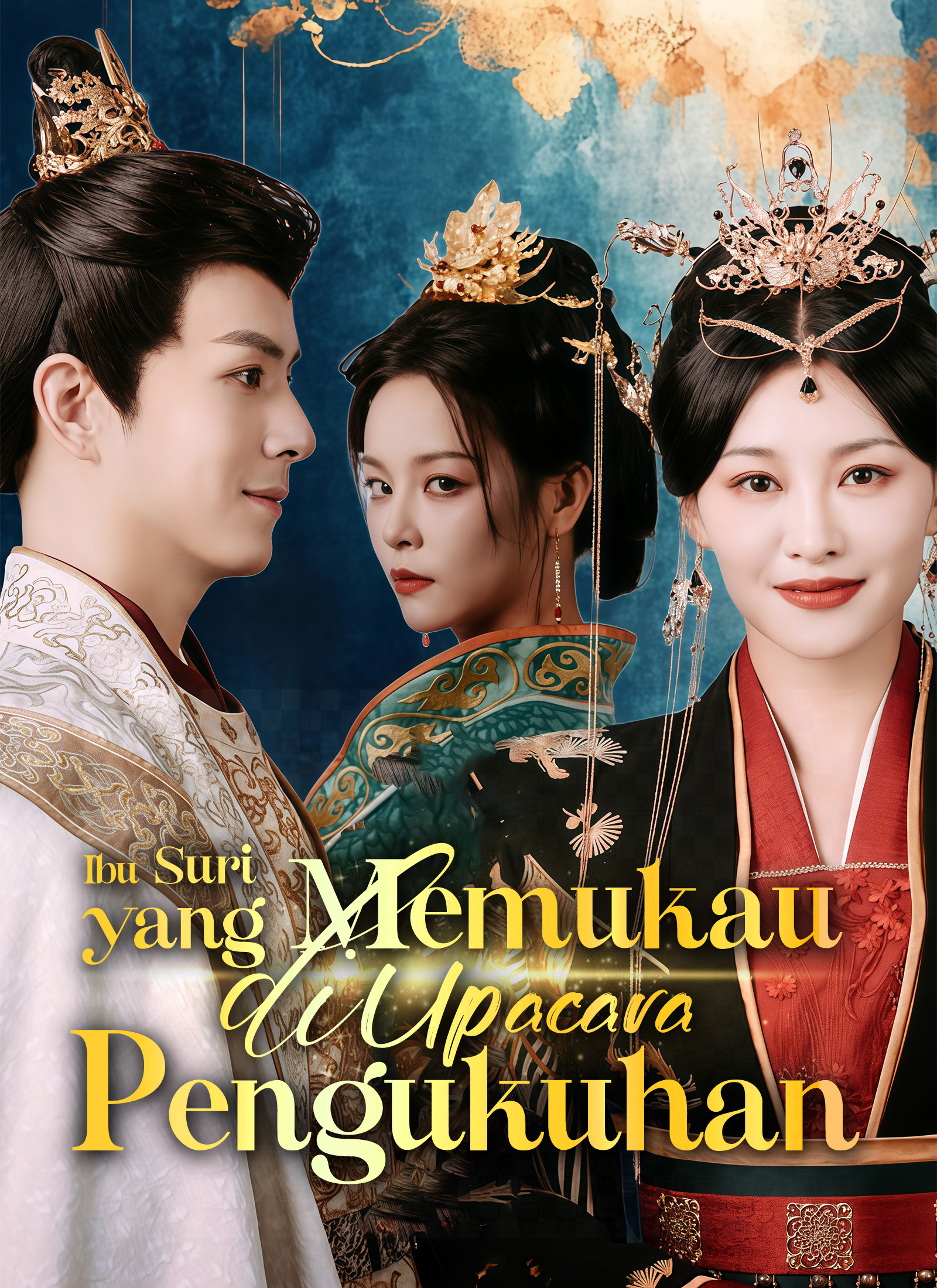 Ibu Suri yang Memukau di Upacara Pengukuhan