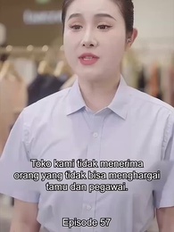 [Dijuluki] Istri Bos Jadi Anak Magang - Episode 57