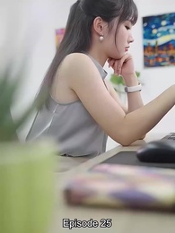 [Dijuluki] Istri Bos Jadi Anak Magang - Episode 25