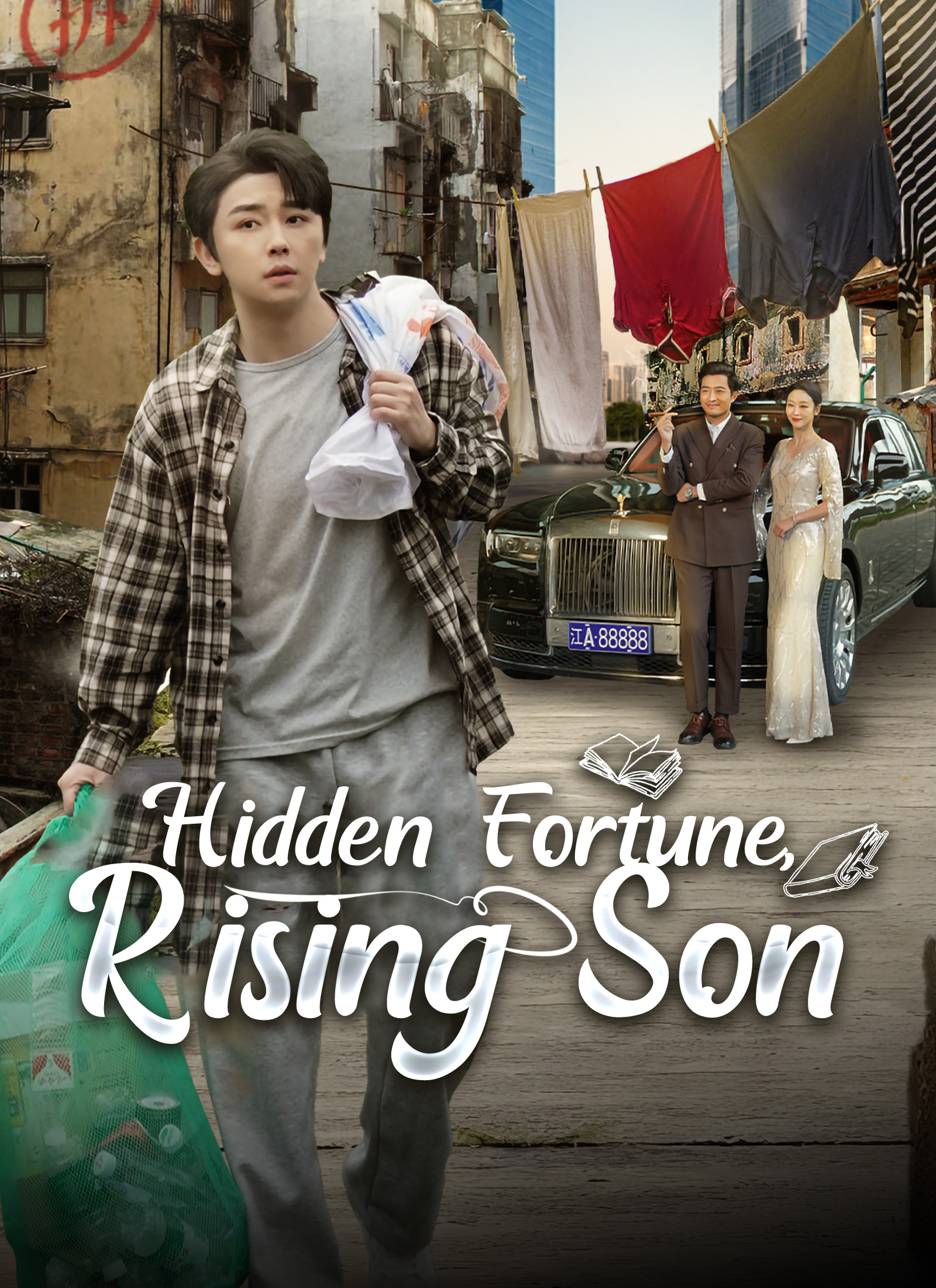 Hidden Fortune, Rising Son