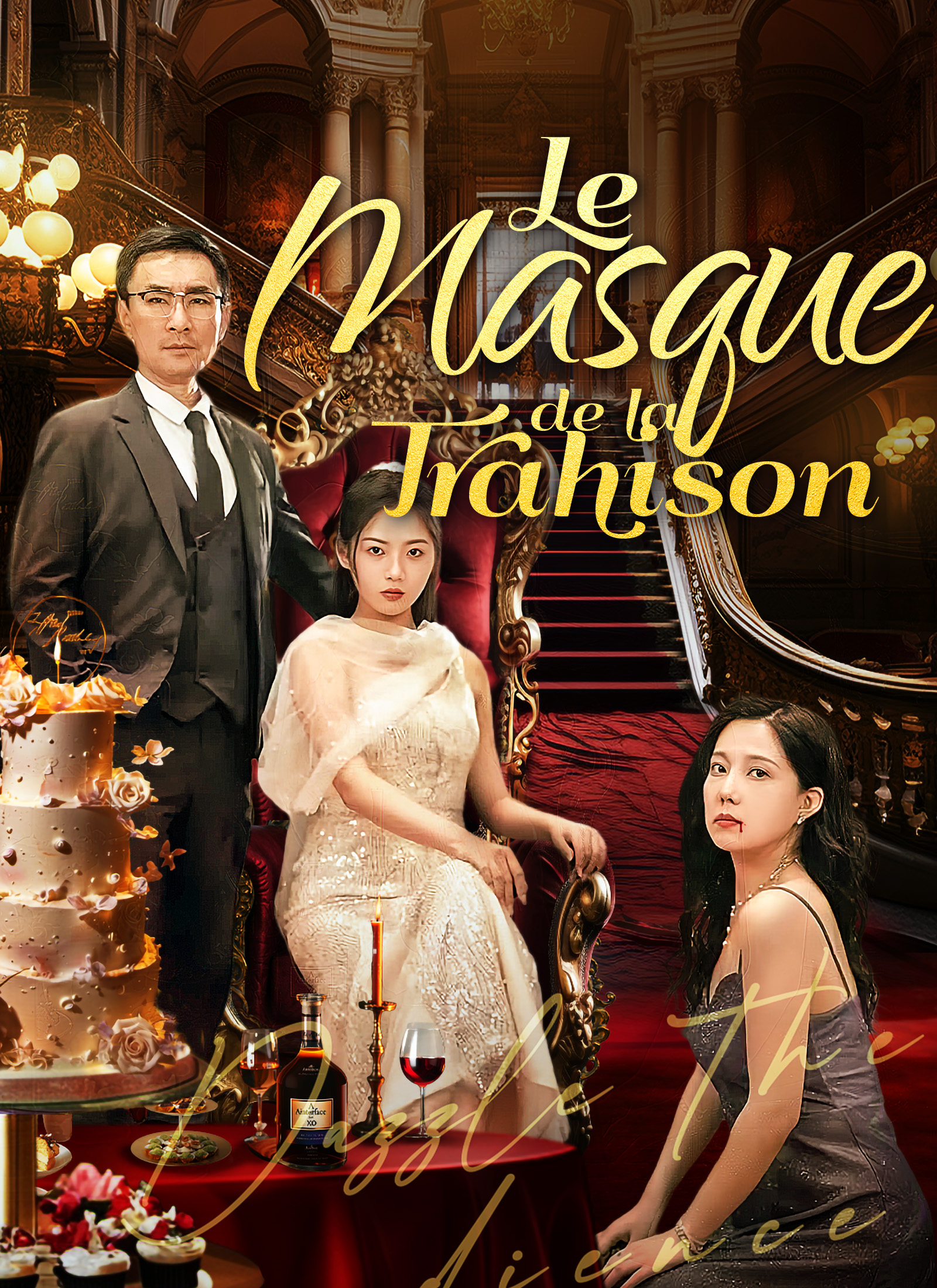 Couverture de Le Masque de la Trahison