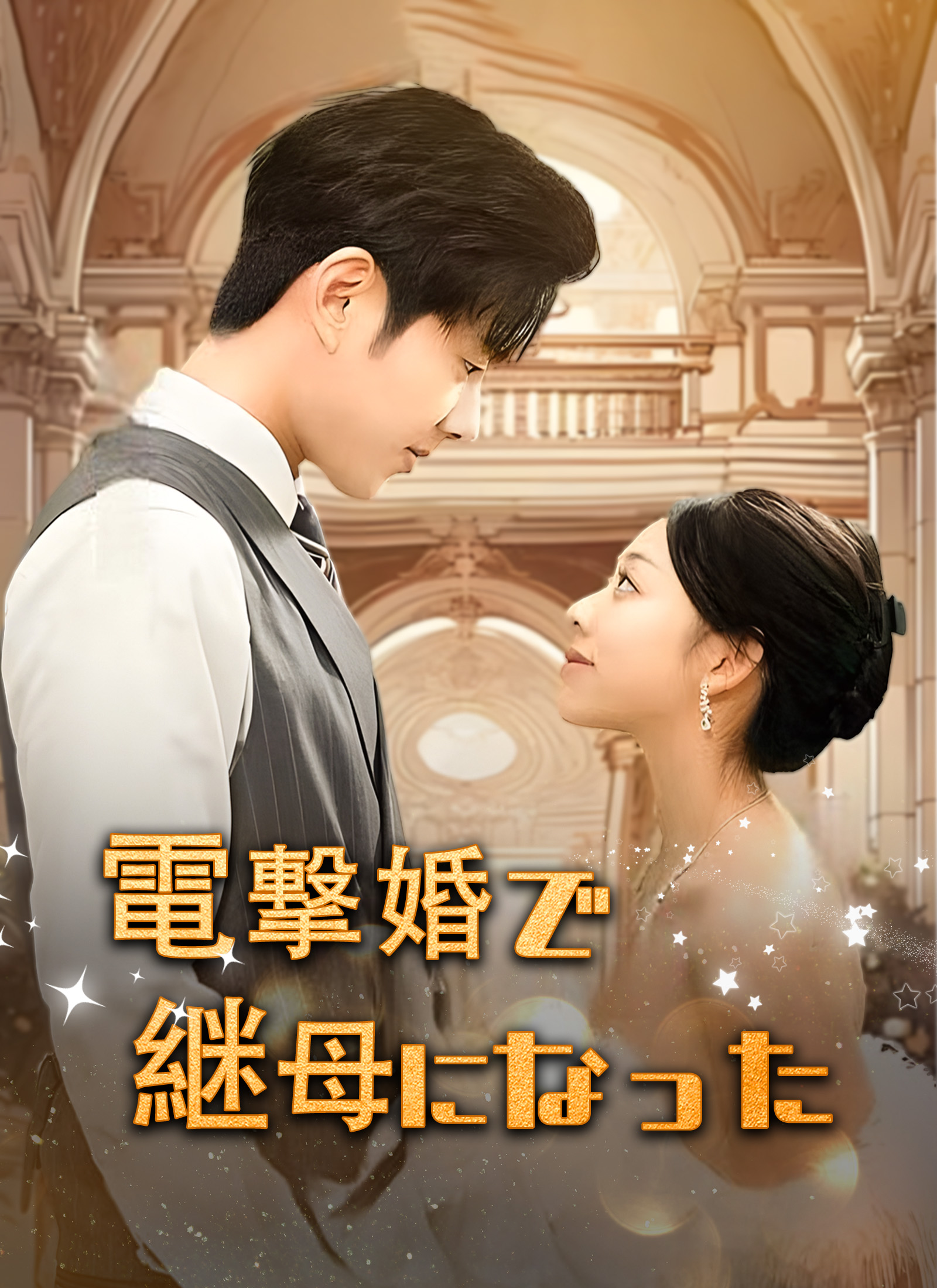 「電撃婚で継母になった」のカバー画像