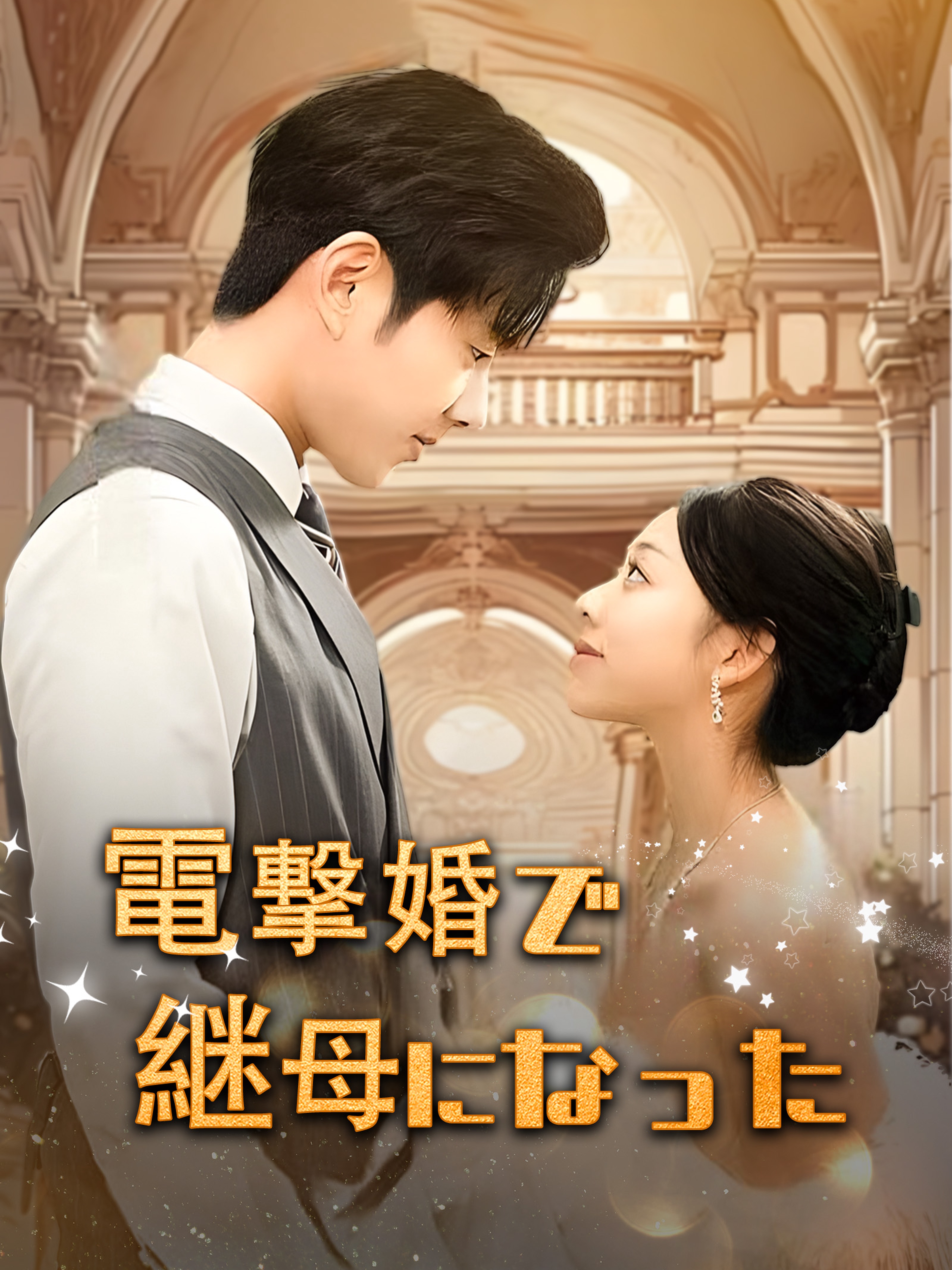 電撃婚で継母になった