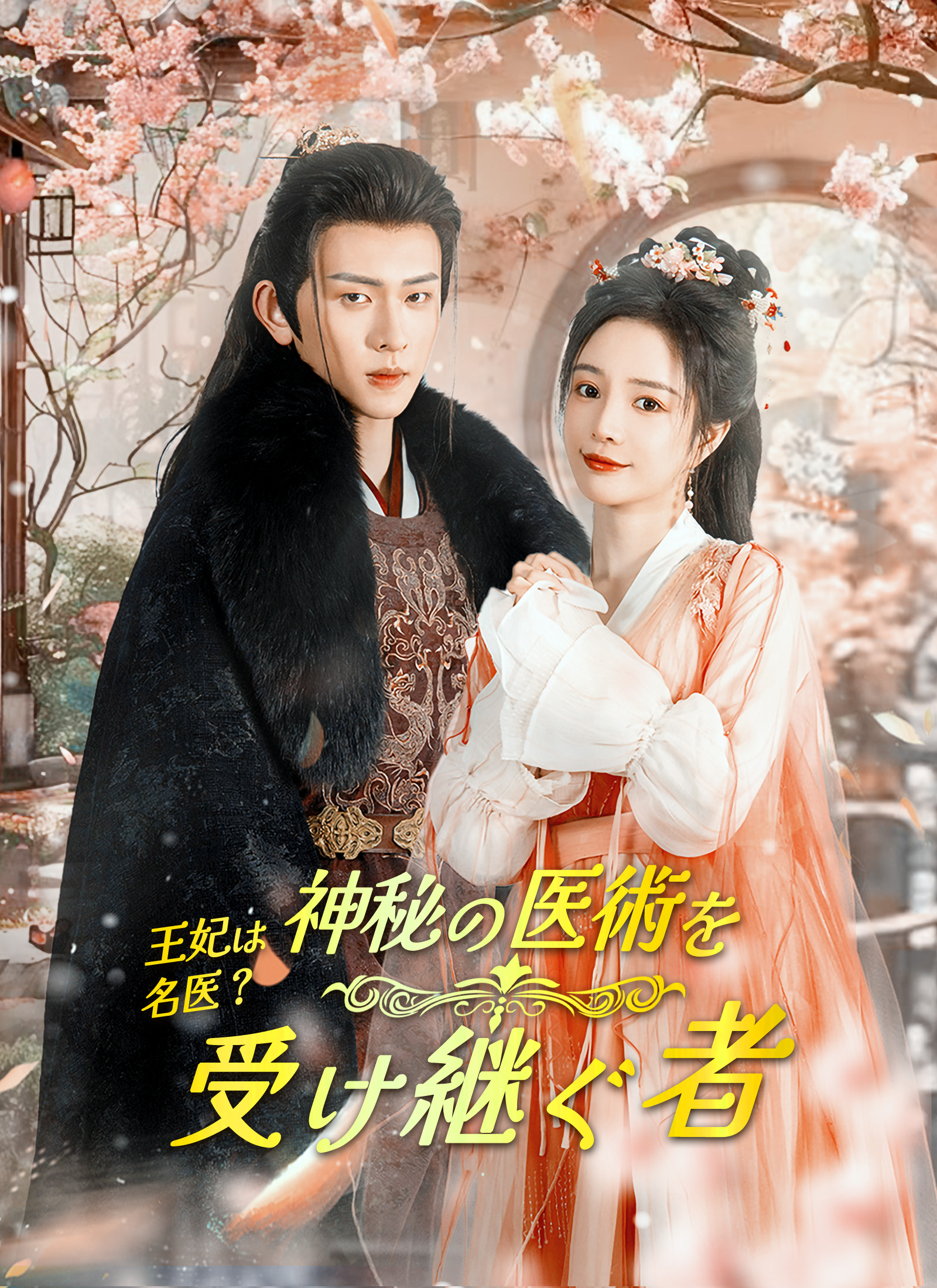 王妃は名医？神秘の医術を受け継ぐ者