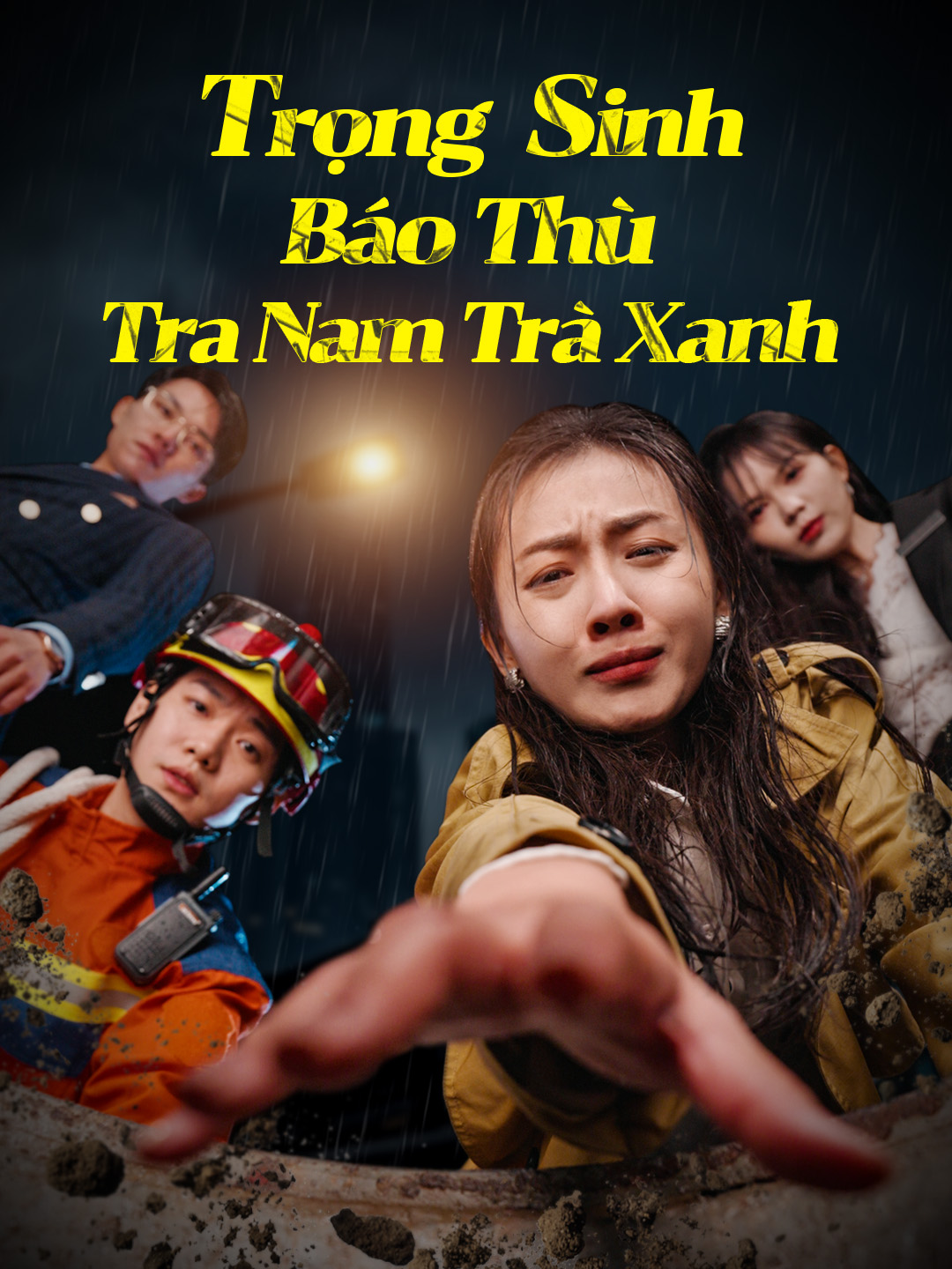 Ảnh bìa Trọng Sinh Báo Thù Tra Nam Trà Xanh