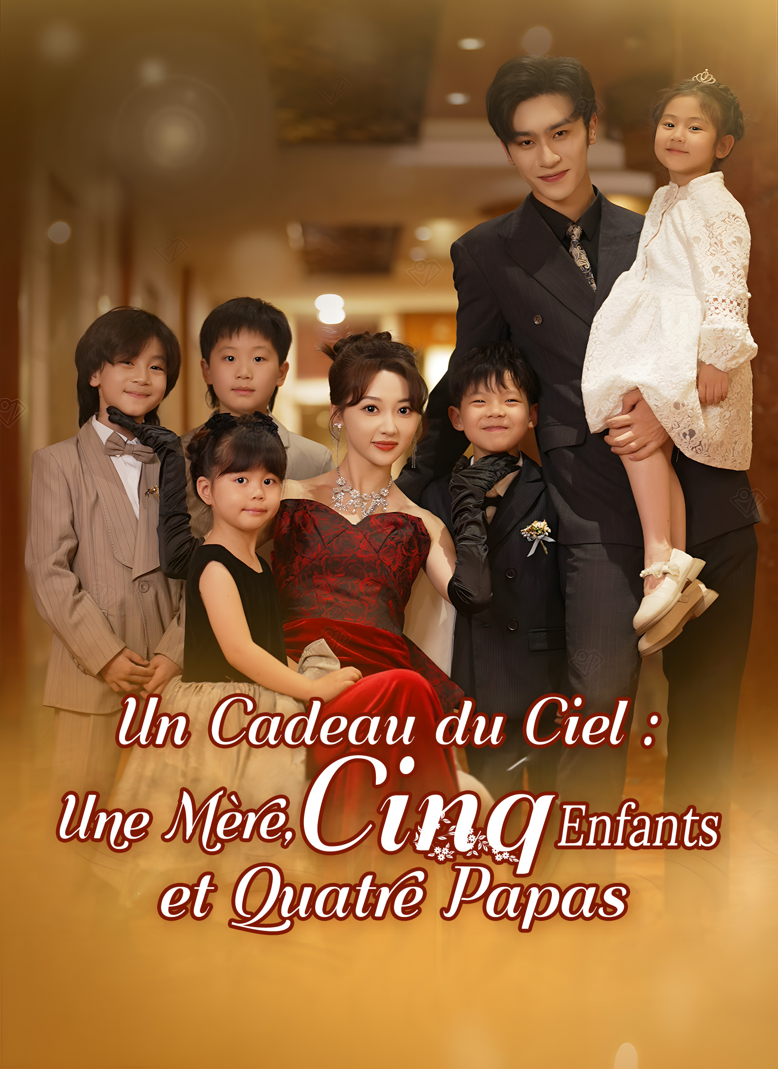 Couverture de Un Cadeau du Ciel : Une Mère, Cinq Enfants et Quatre Papas
