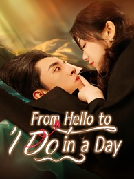 From Hello to I Do in a Day