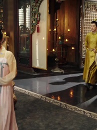 เล่ห์รักบัลลังก์แค้น - Episode 12