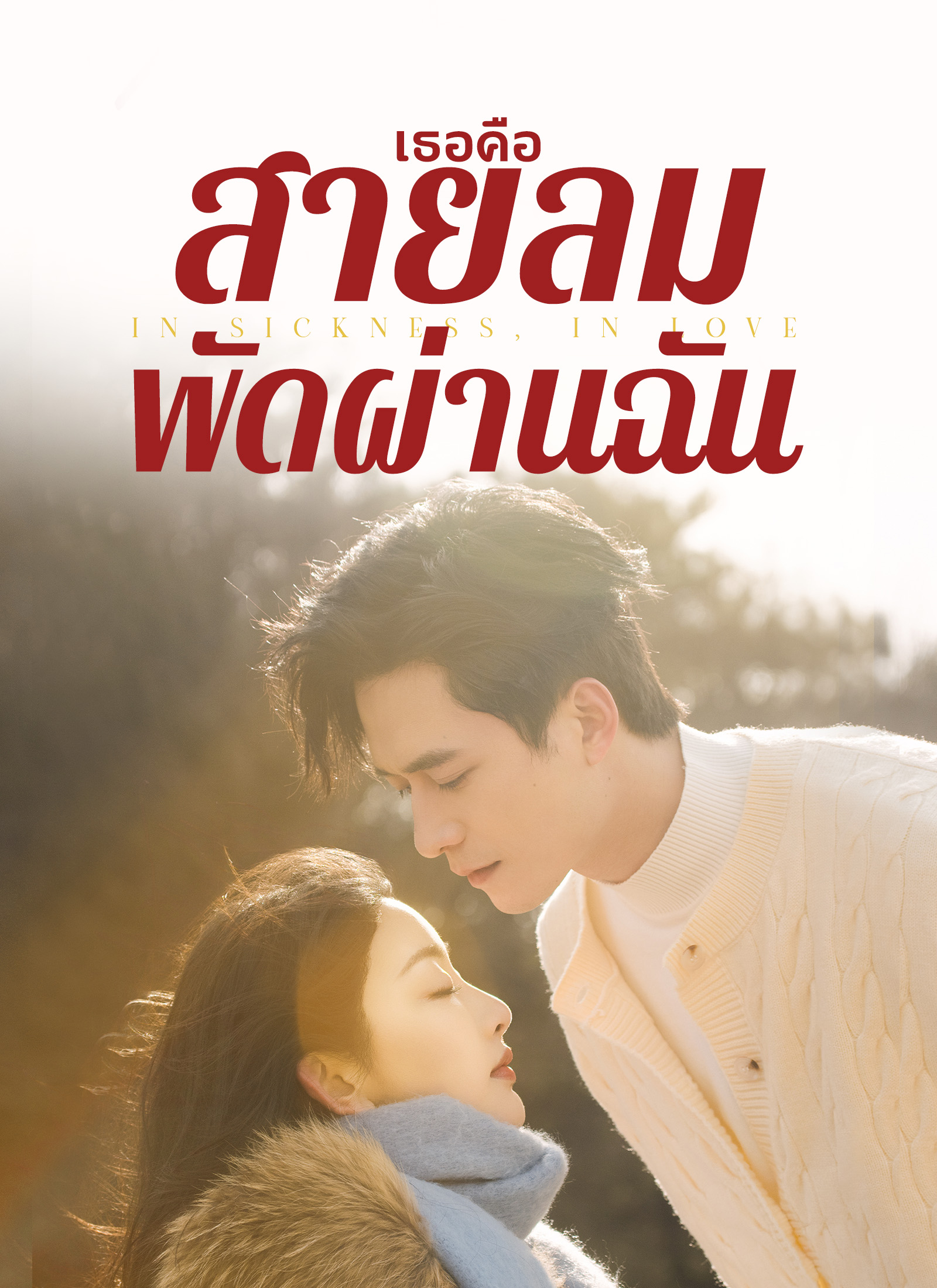 หน้าปกเธอคือสายลมพัดผ่านฉัน
