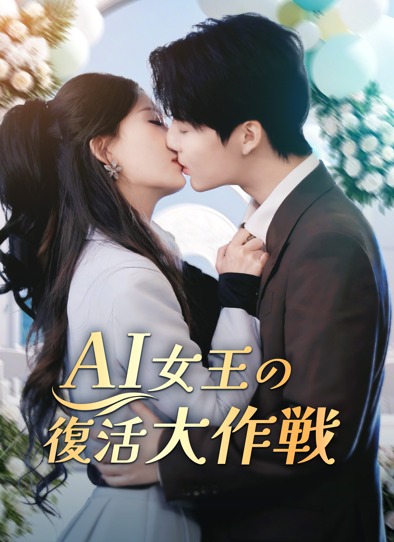 「AI女王の復活大作戦」のカバー画像