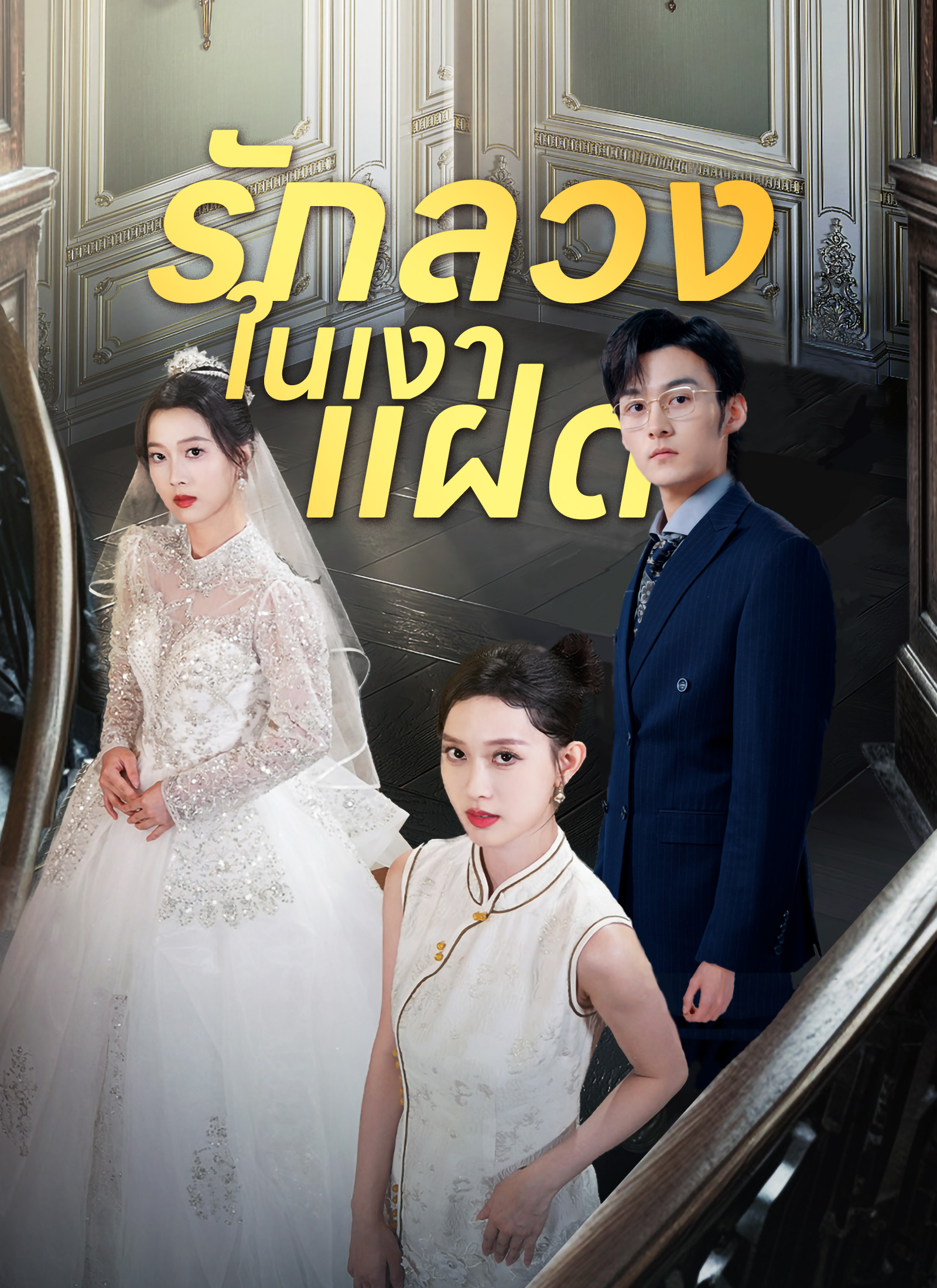 หน้าปกรักลวงในเงาแฝด