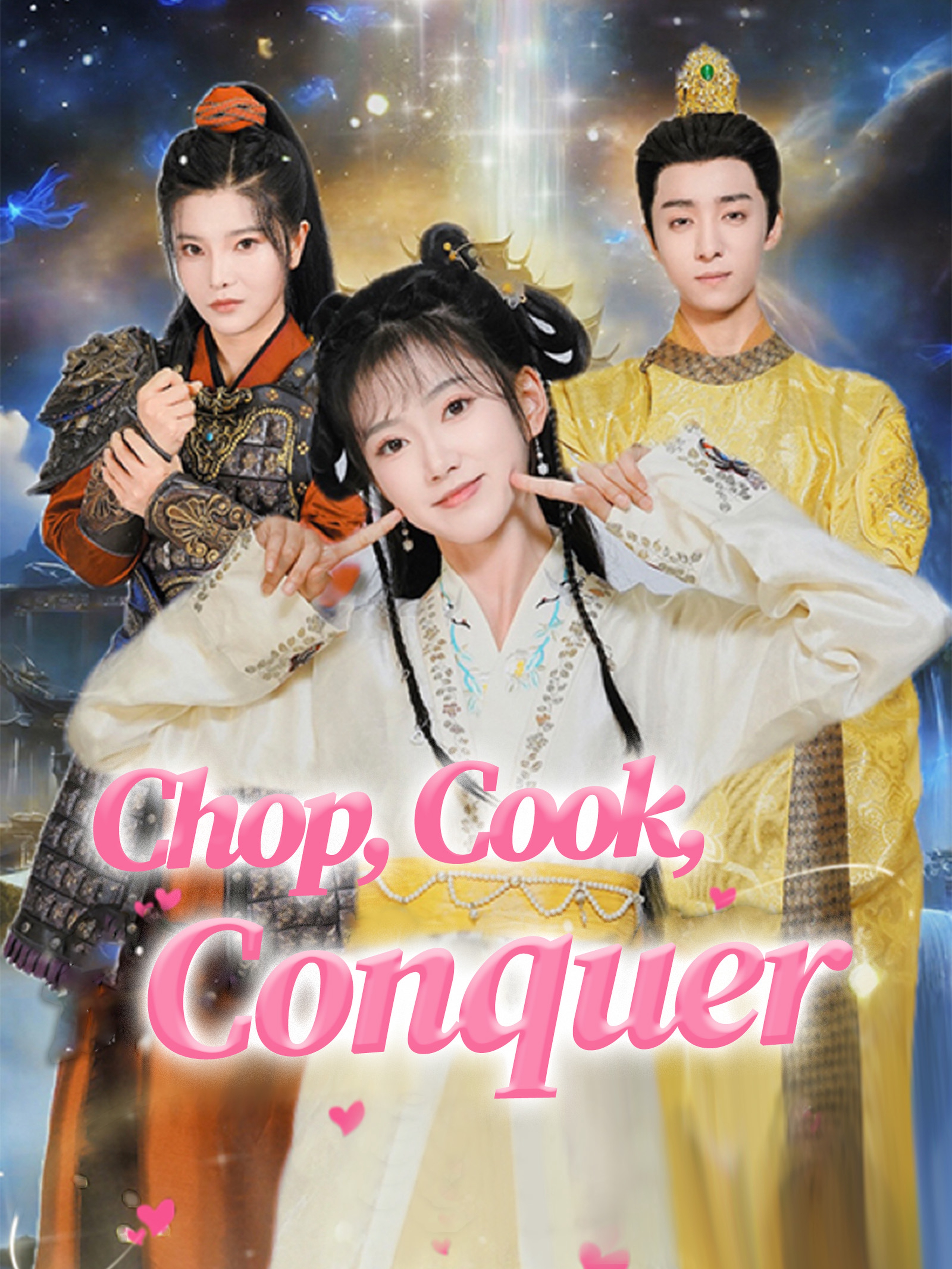 Chop, Cook, Conquer