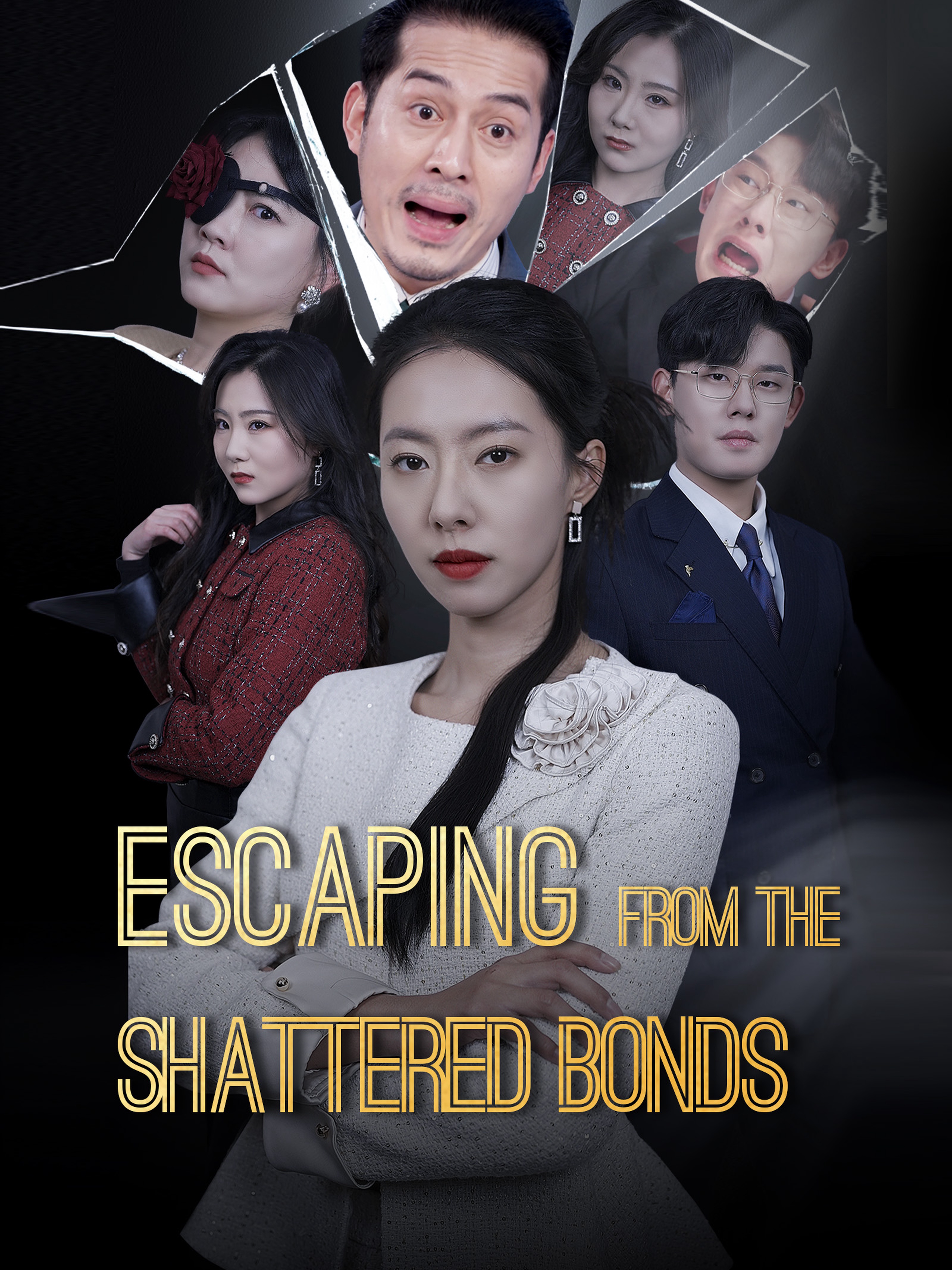 Escaping from the Shattered Bonds