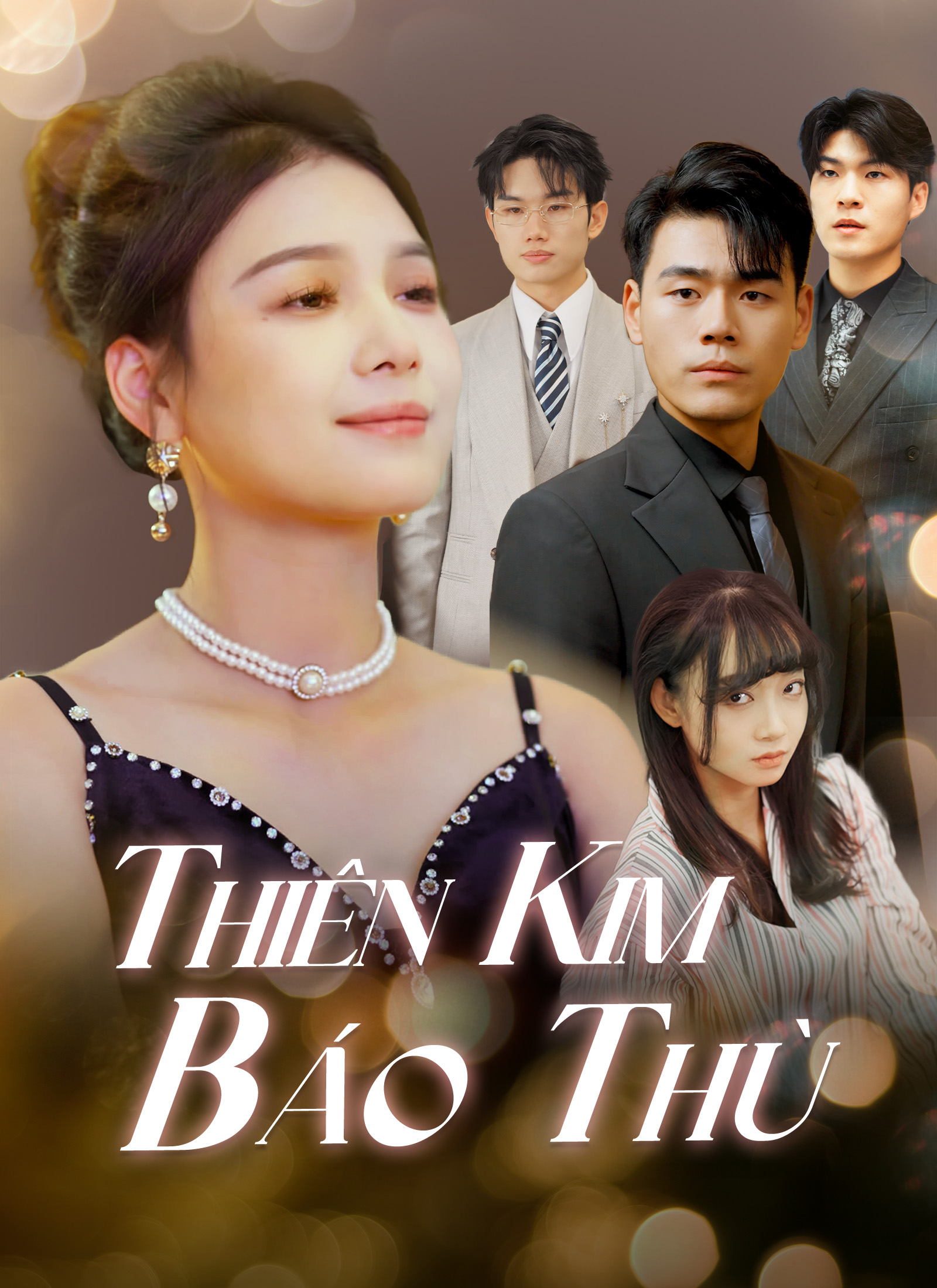 Ảnh bìa Thiên Kim Báo Thù