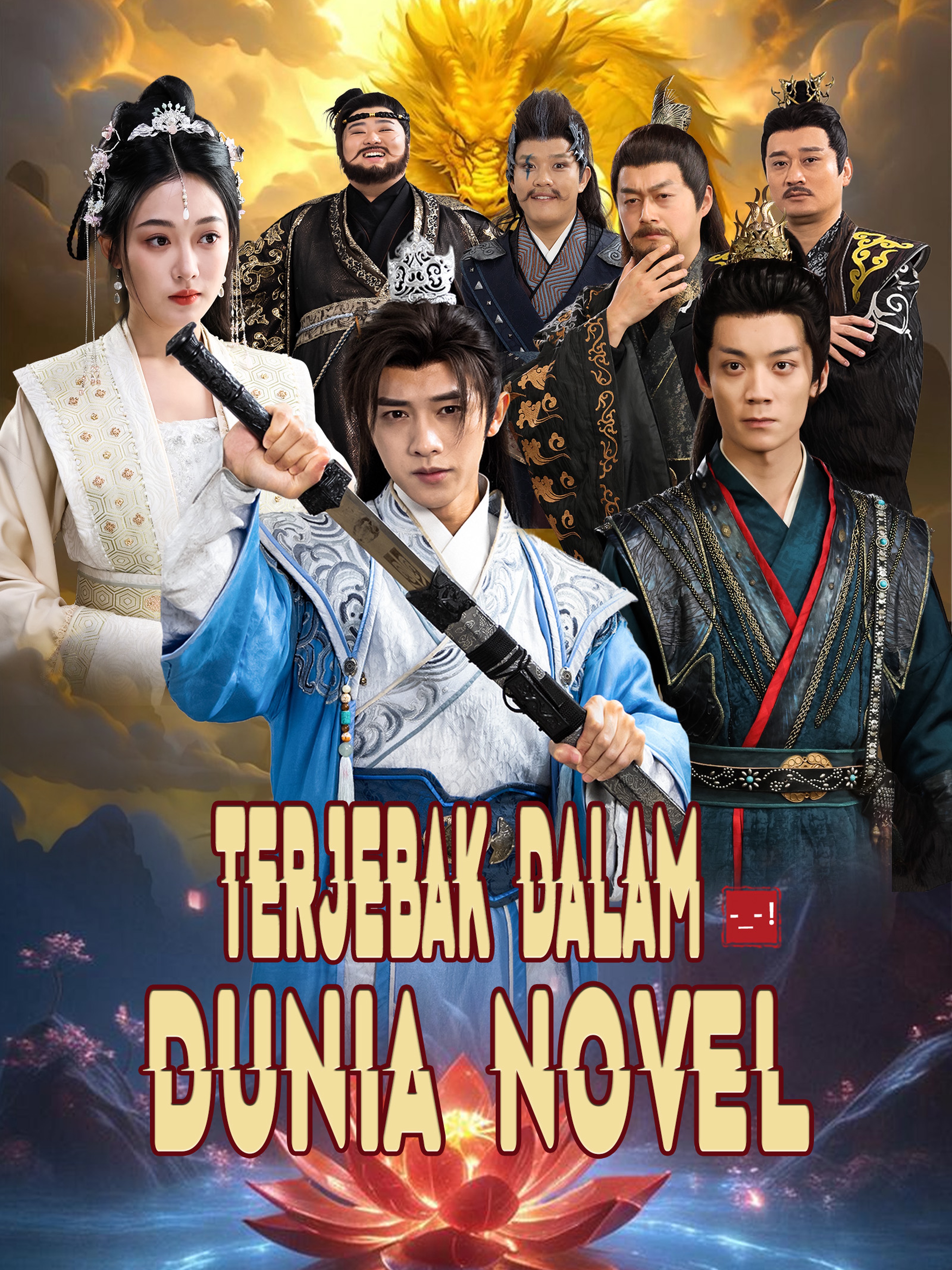 Terjebak Dalam Dunia Novel