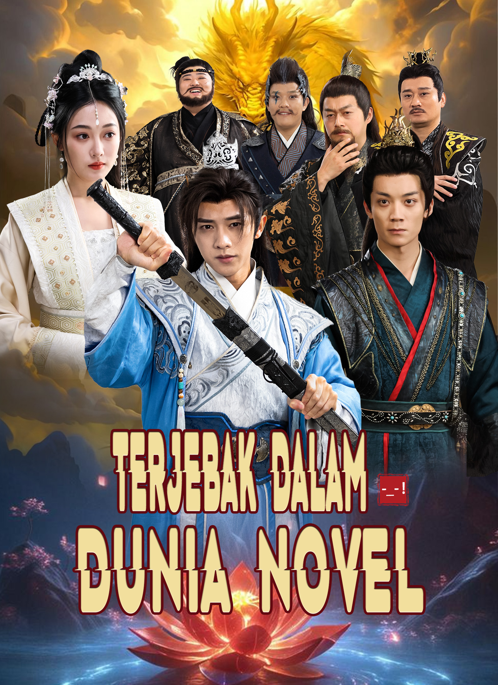 Terjebak Dalam Dunia Novel