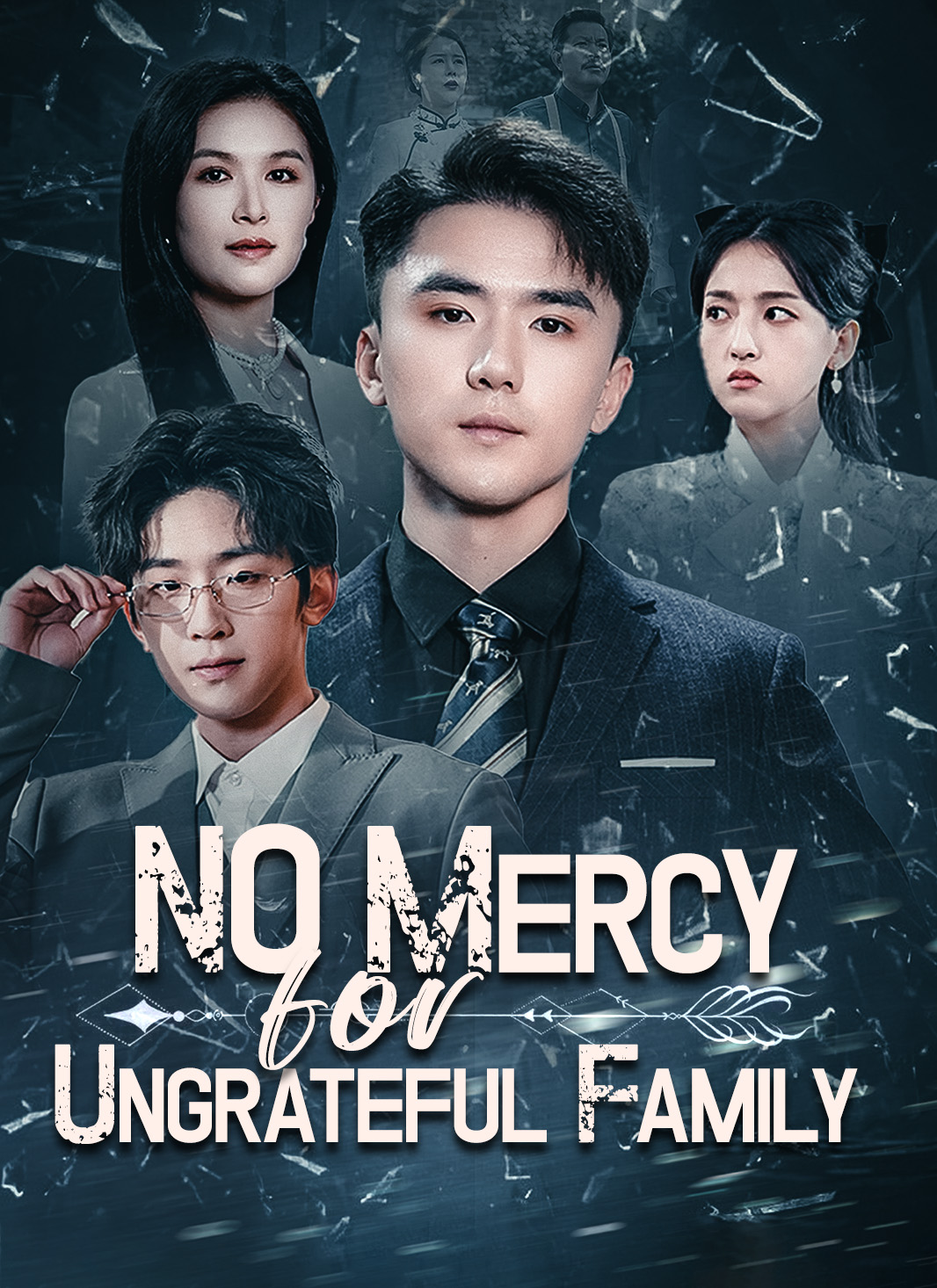 No Mercy for Ungrateful Family cover