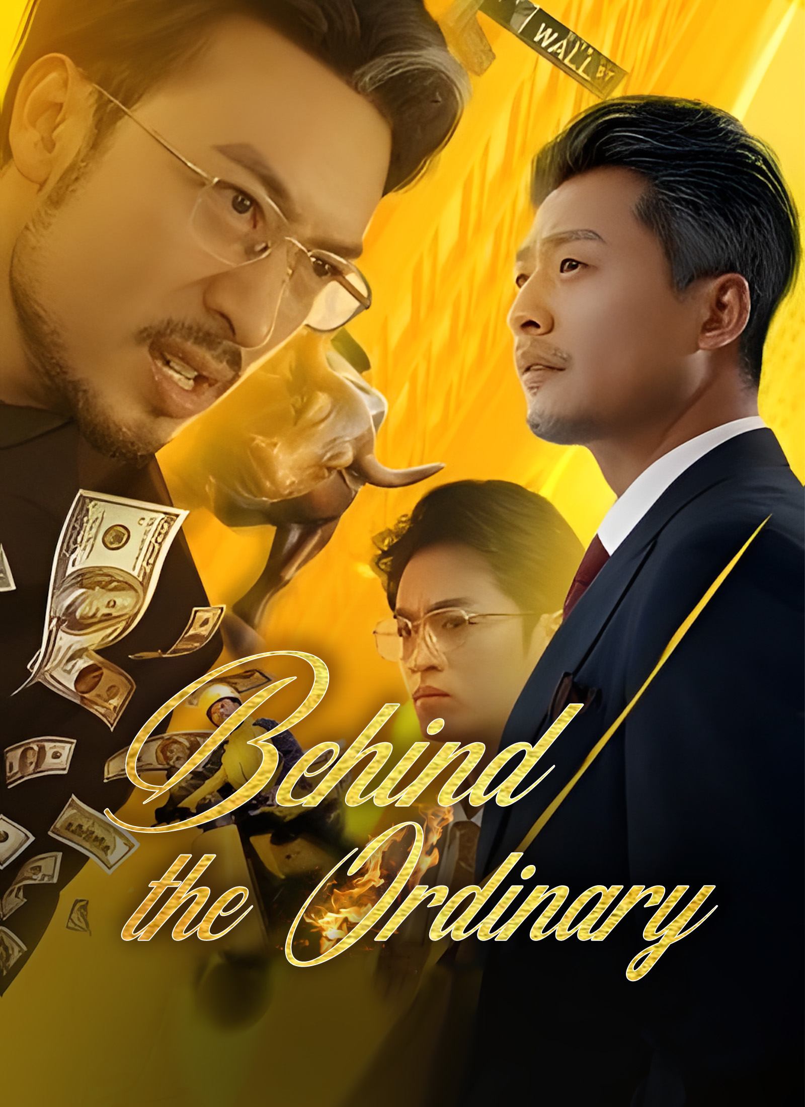 Behind the Ordinary cover