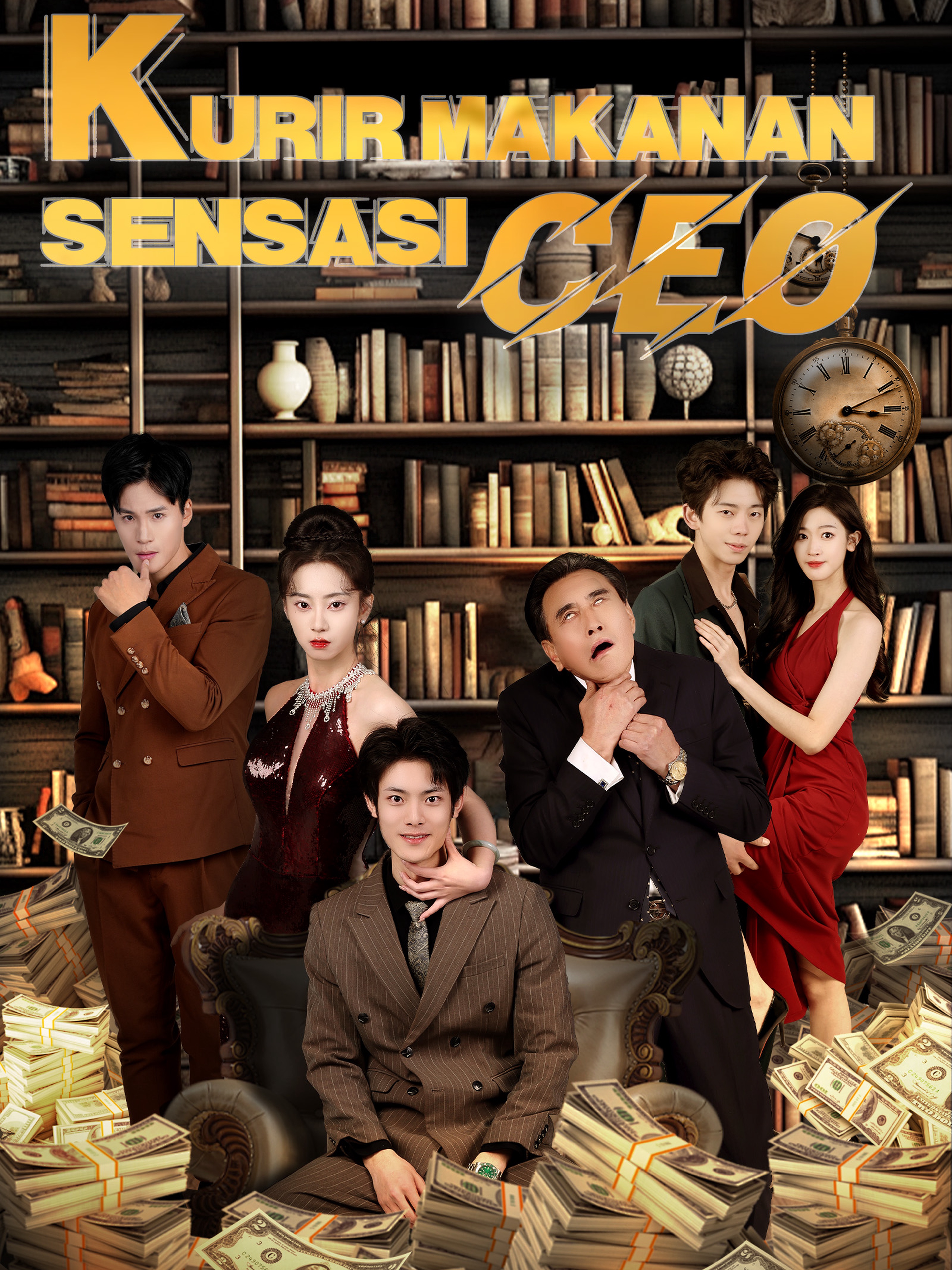 Kurir Makanan Sensasi CEO