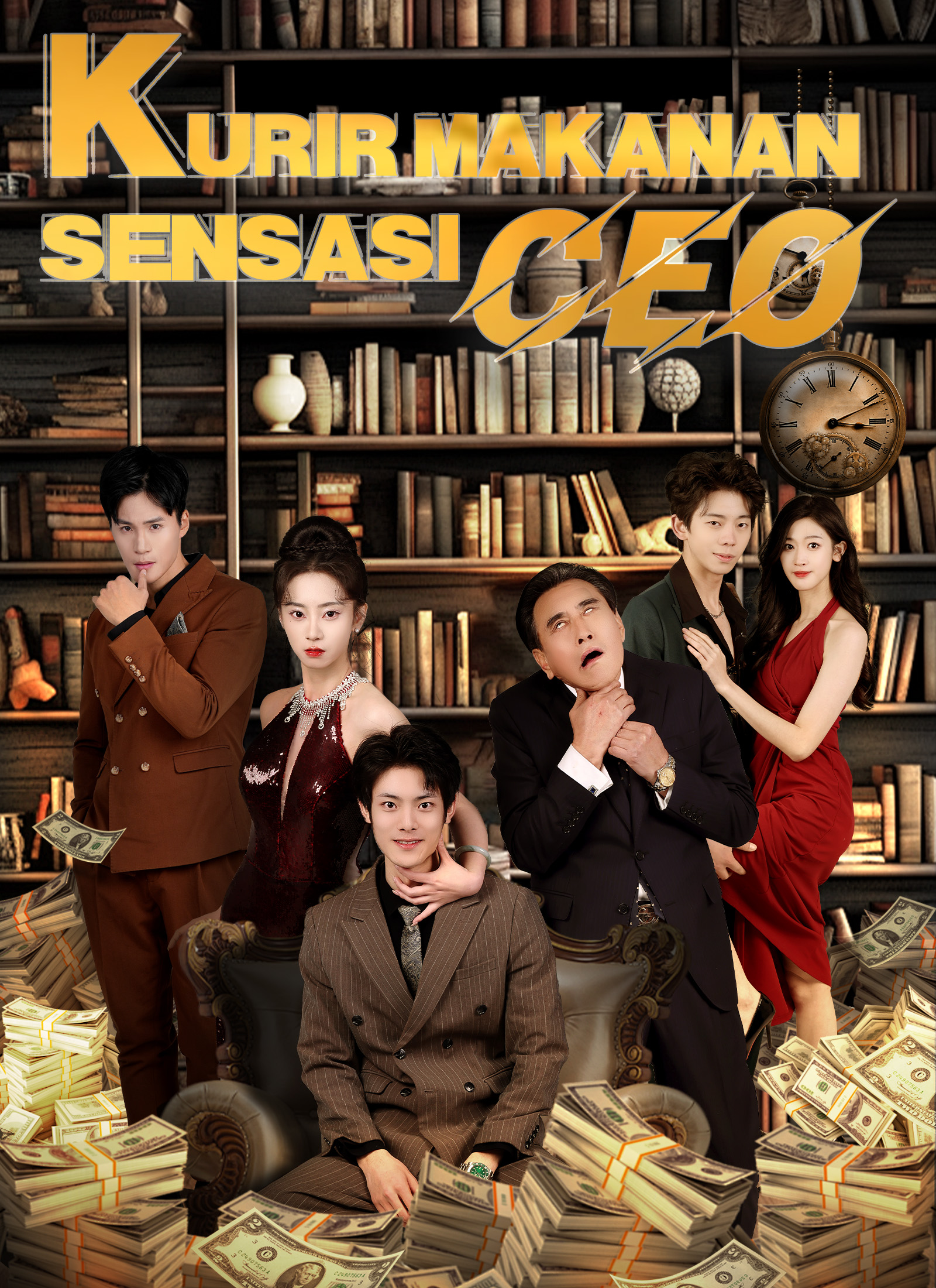Kurir Makanan Sensasi CEO Explore Series Poster