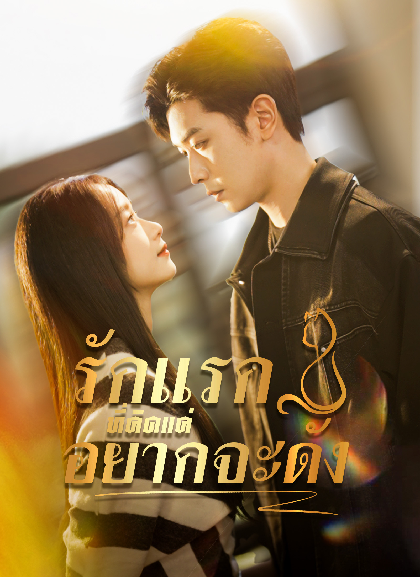 หน้าปกรักแรกที่คิดแค่อยากจะดัง