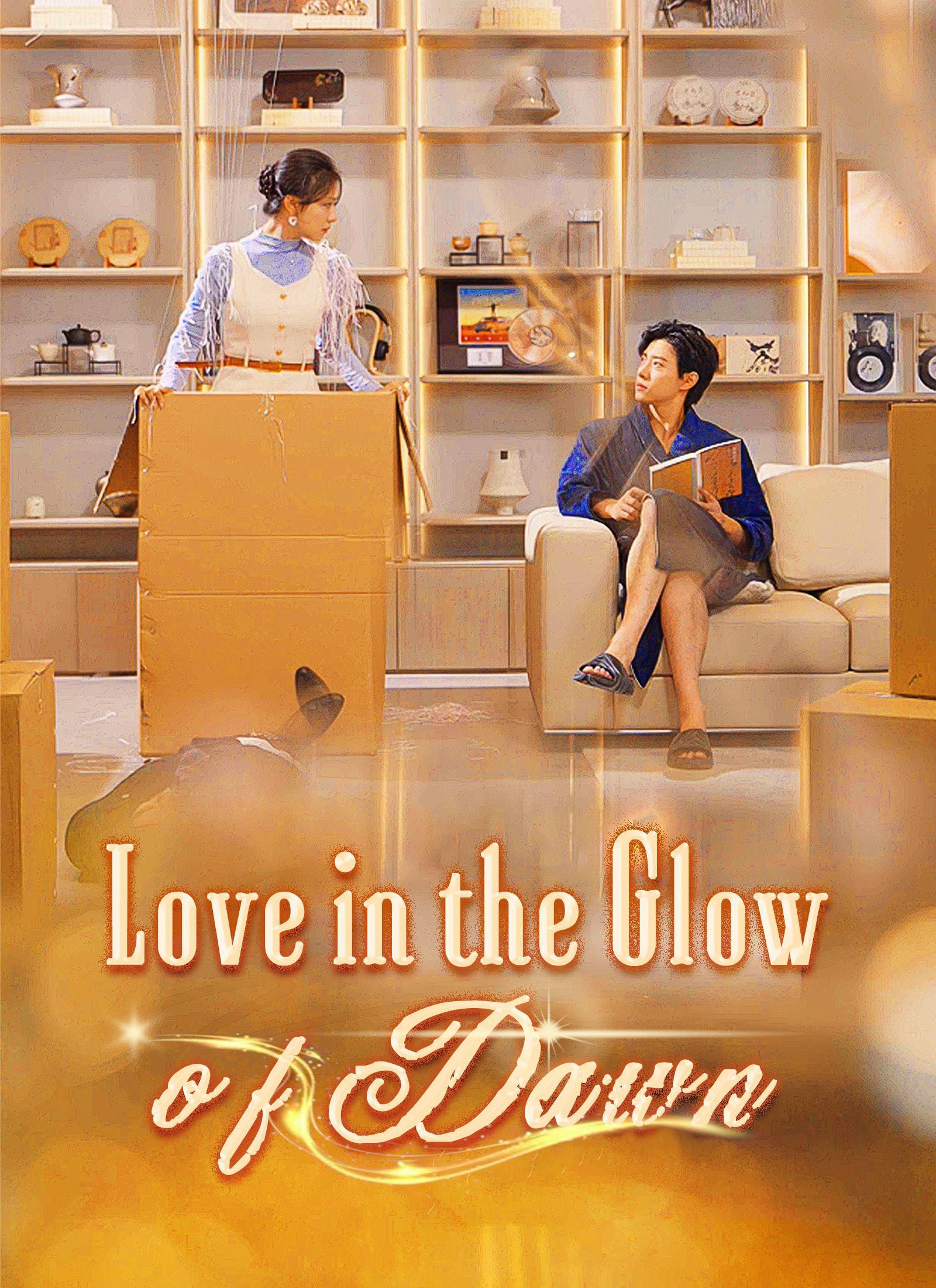 Love in the Glow of Dawn cover