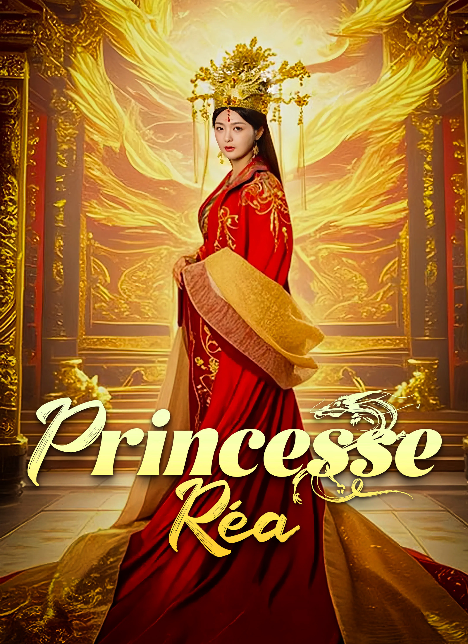 Couverture de Princesse Réa
