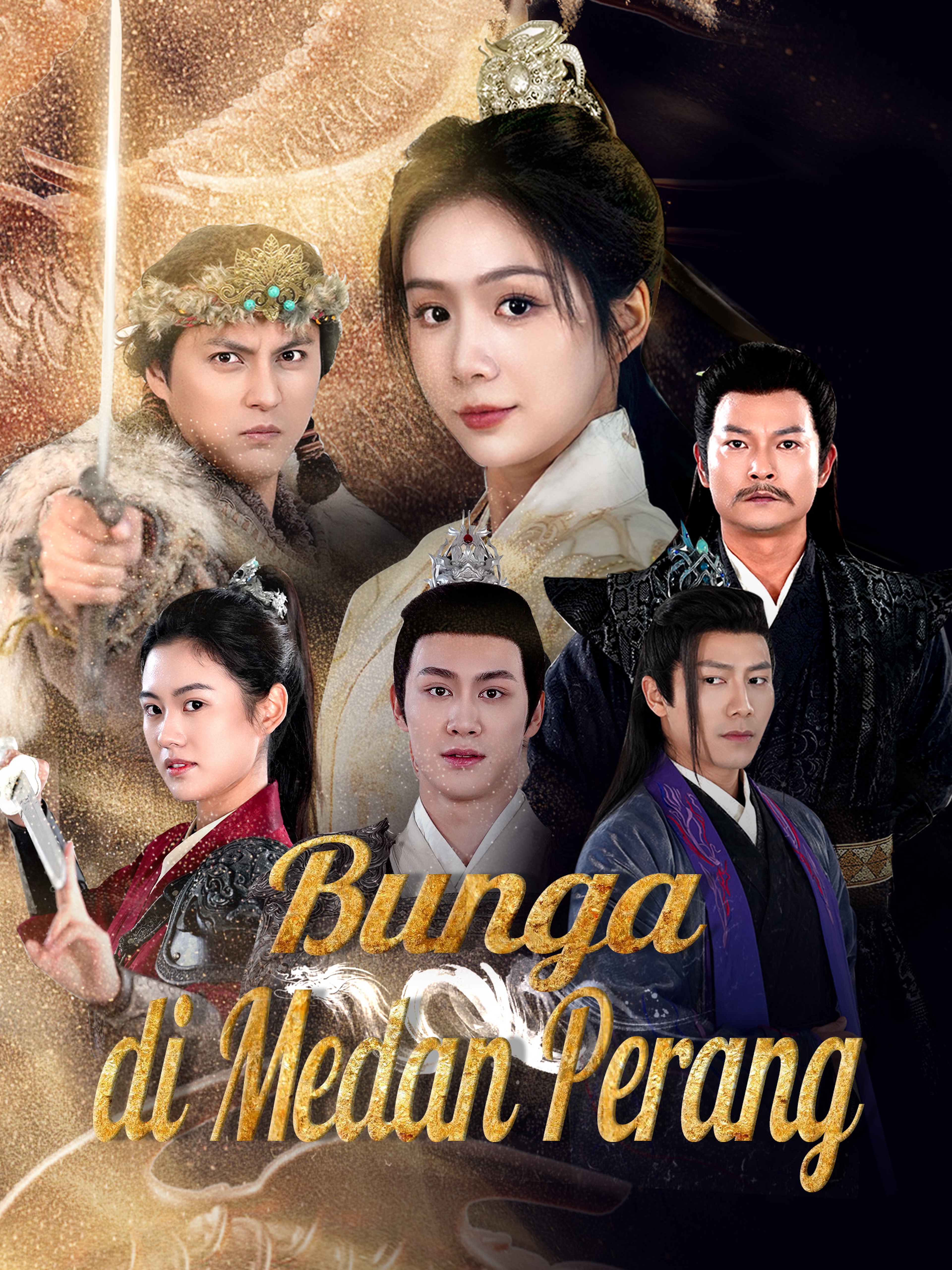 Bunga di Medan Perang