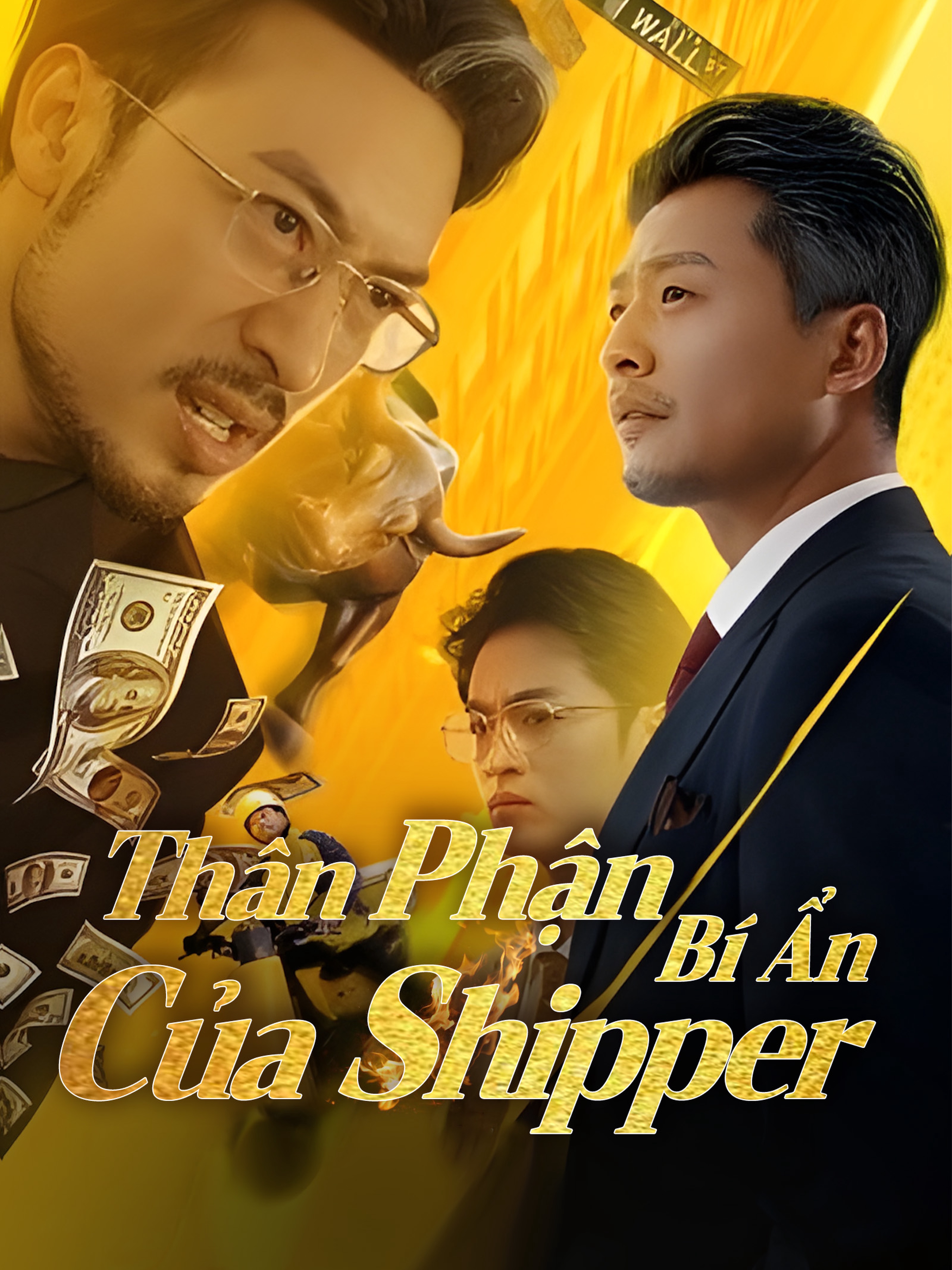 Thân Phận Bí Ẩn Của Shipper