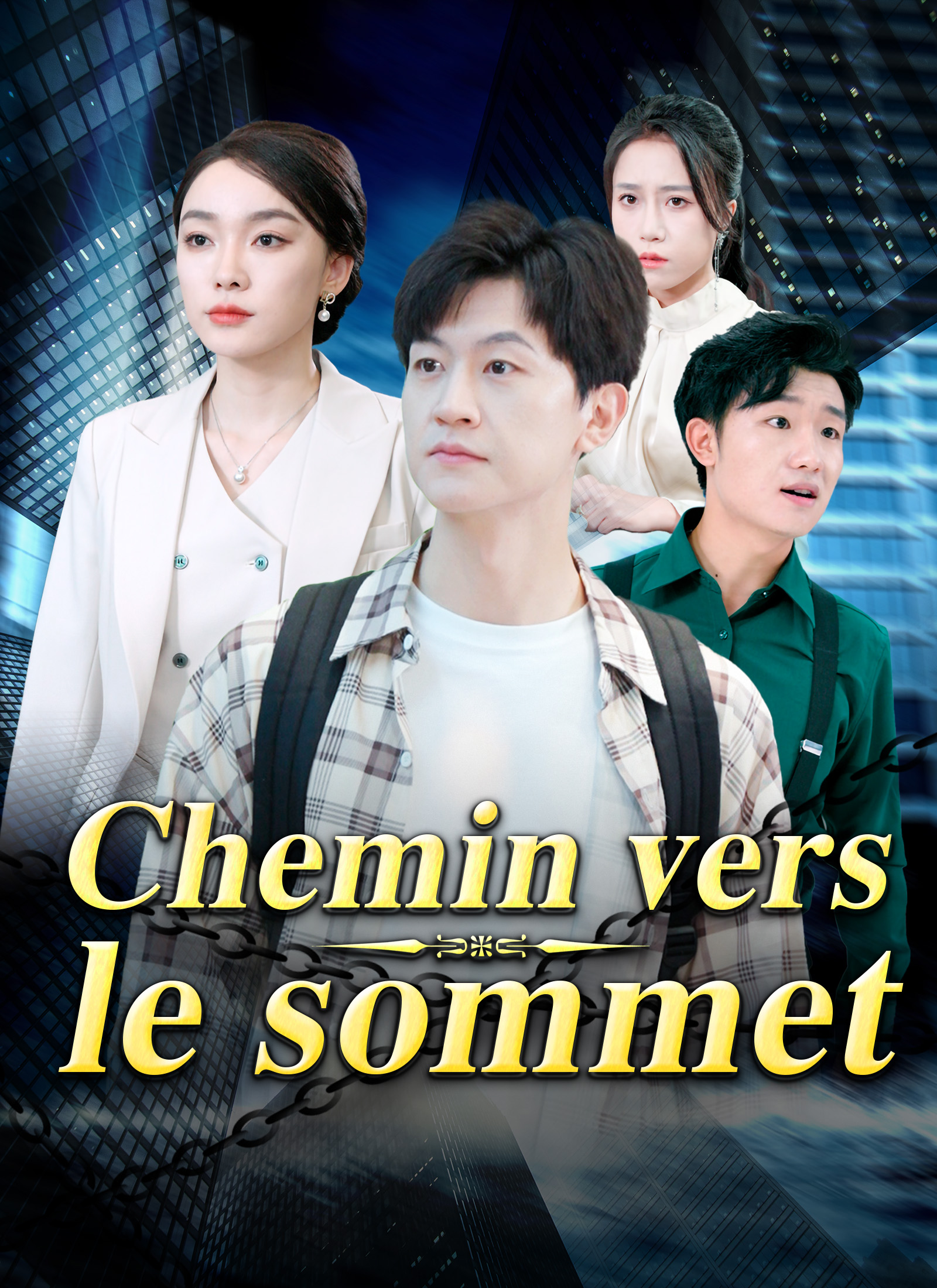 Couverture de Chemin vers le sommet