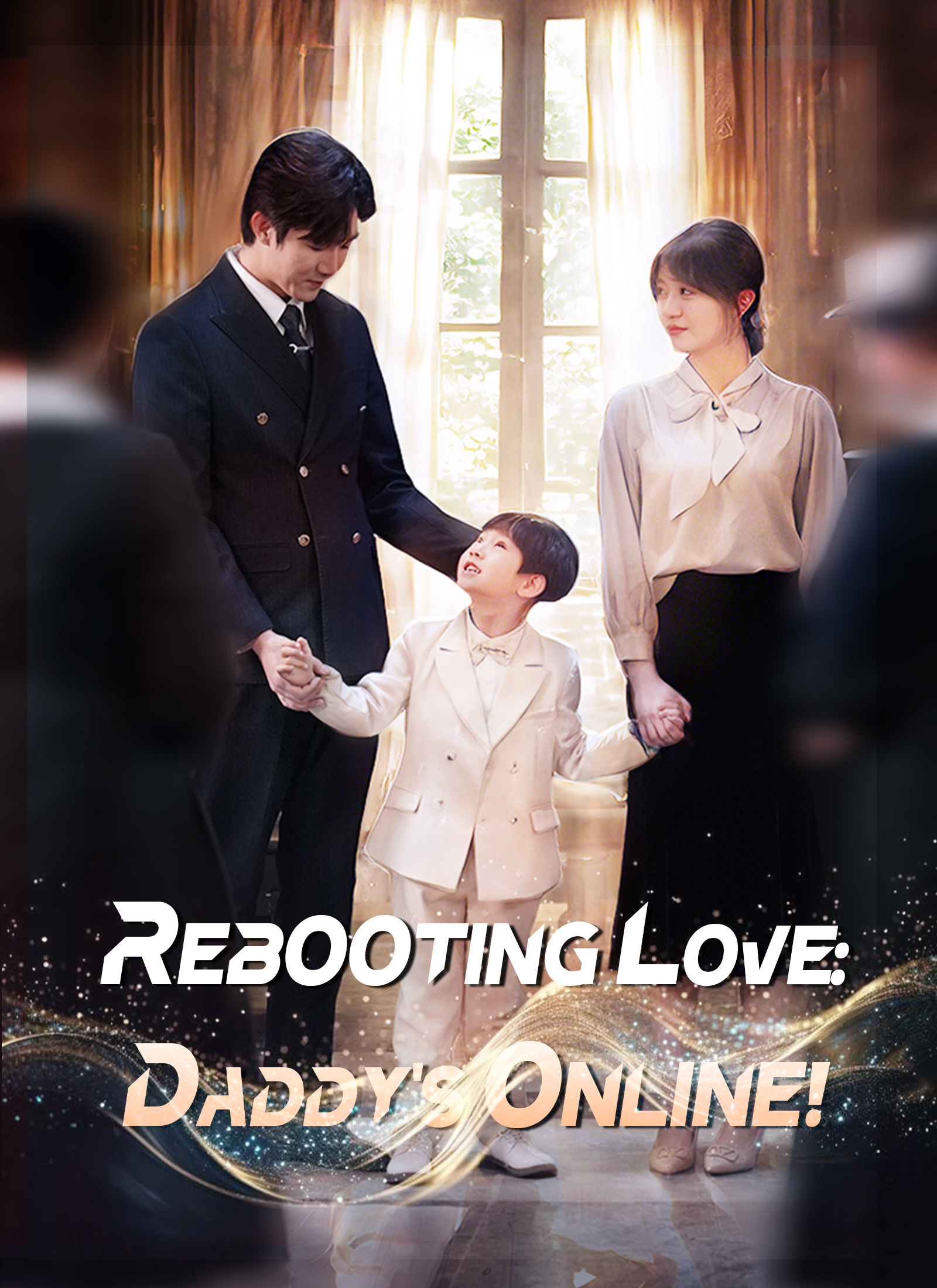 Rebooting Love: Daddy's Online! cover