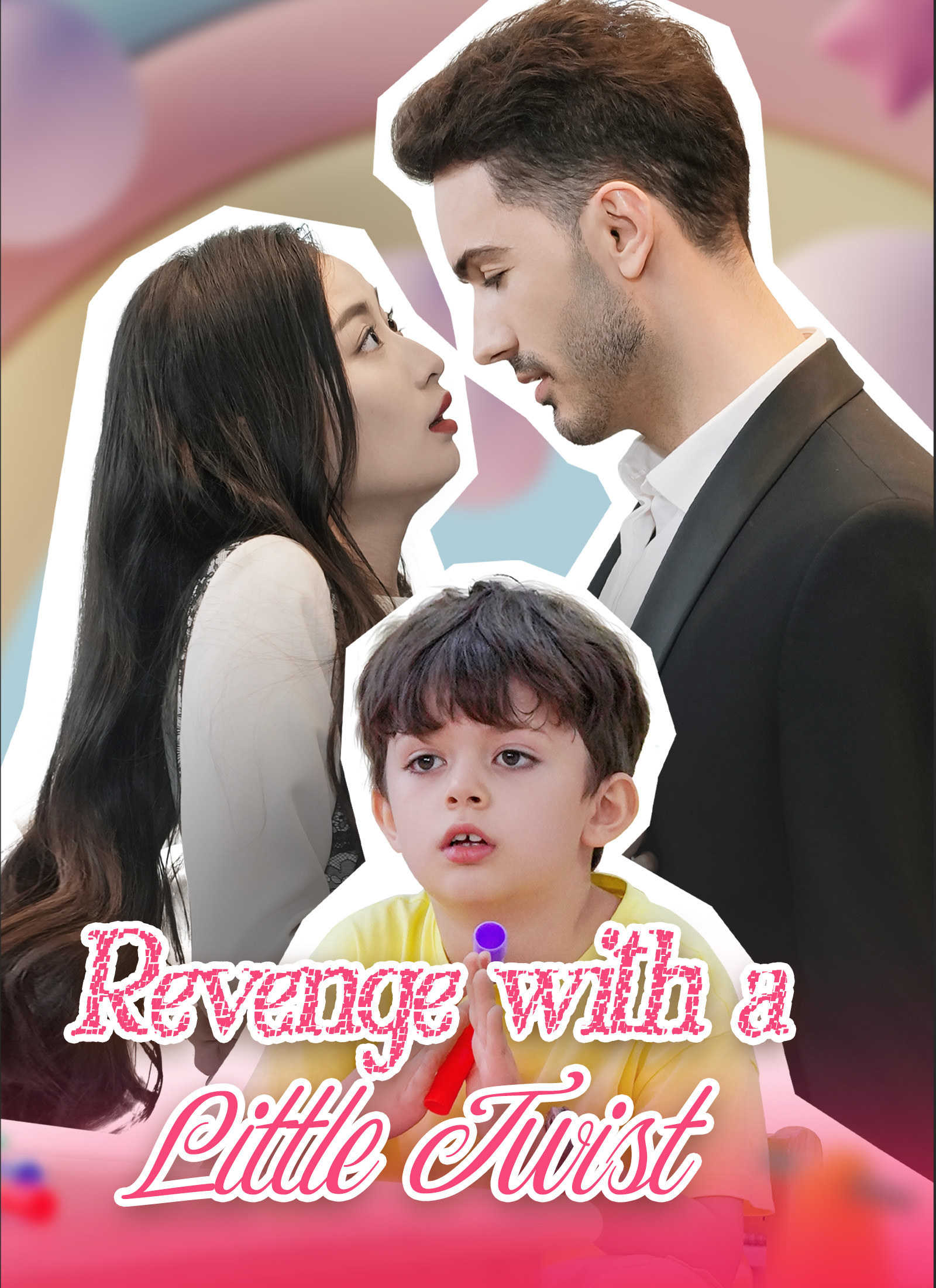 Revenge with a Little Twist cover