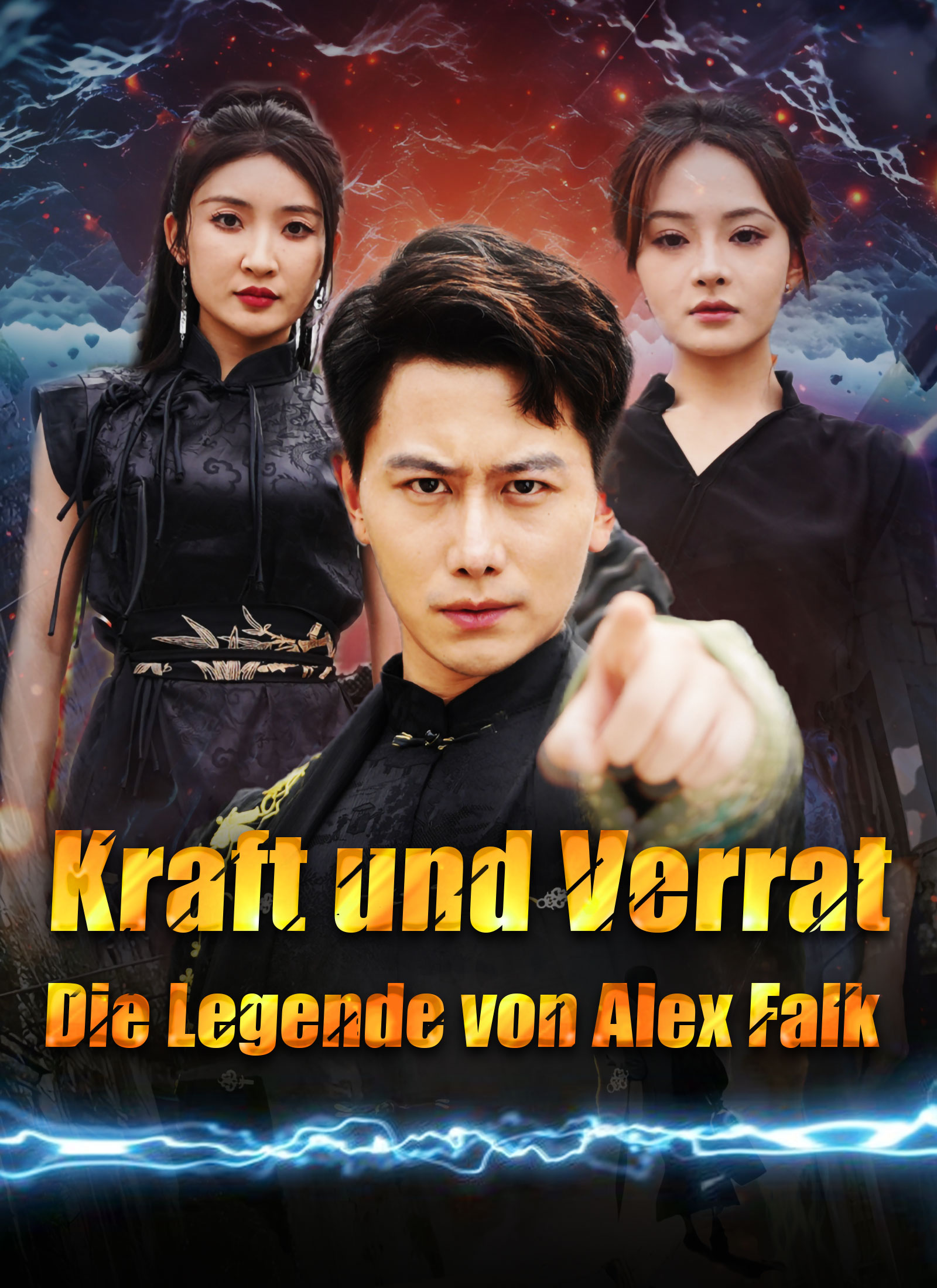 Cover von Kraft und Verrat – Die Legende von Alex Falk