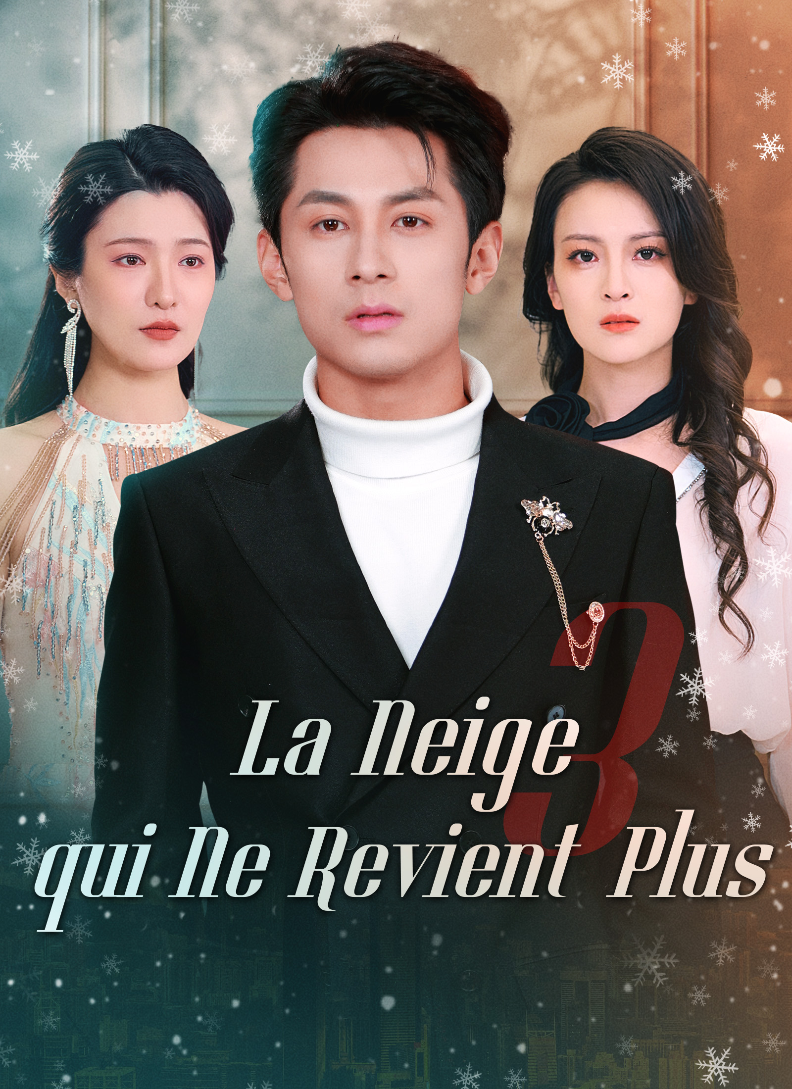Couverture de La Neige qui Ne Revient Plus