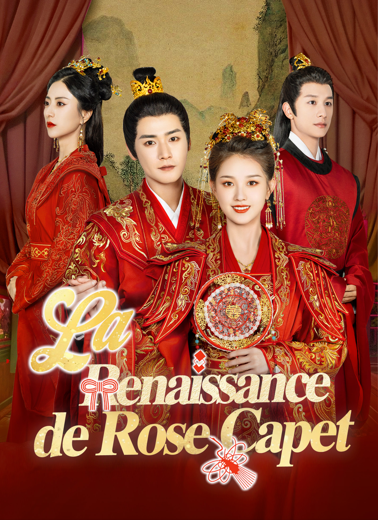 Couverture de La Renaissance de Rose Capet