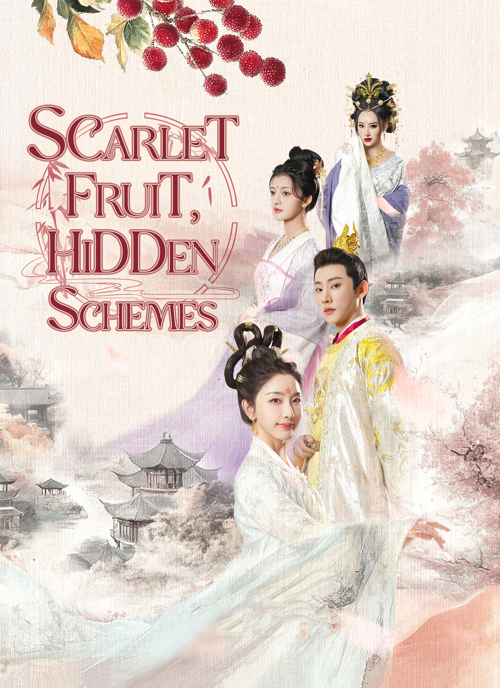 Scarlet Fruit, Hidden Schemes cover