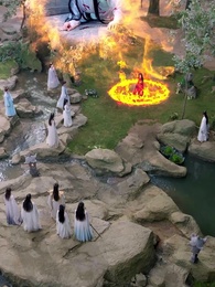 นางรองสำนักตื่นรู้แล้ว - Episode 16