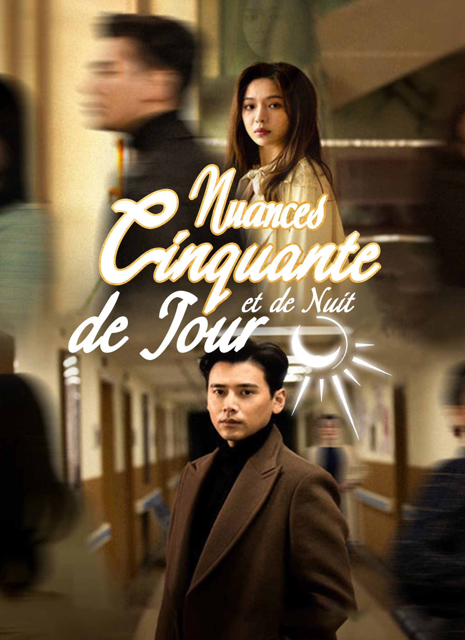 Couverture de Cinquante Nuances de Jour et de Nuit
