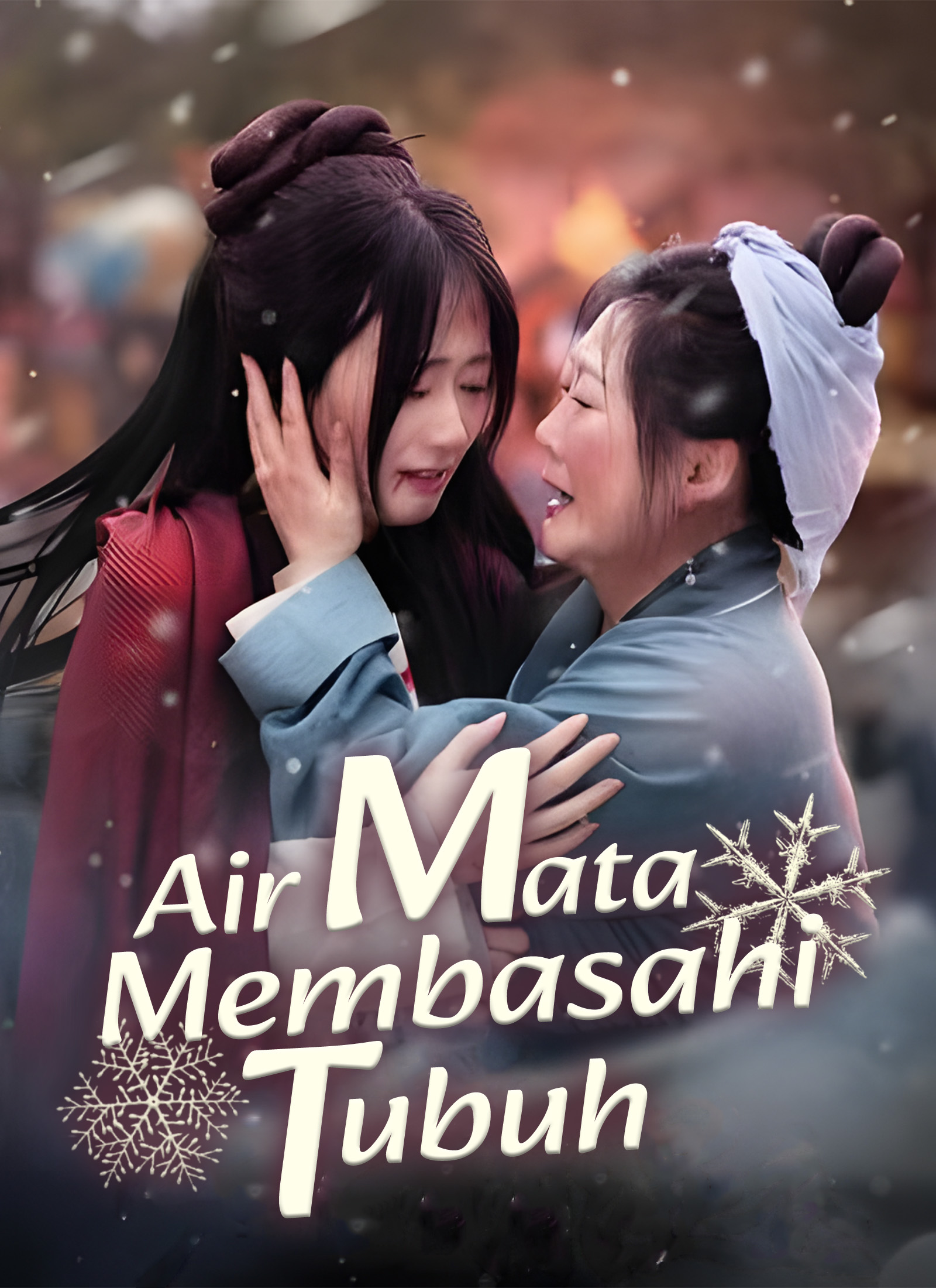 Air Mata Membasahi Tubuh