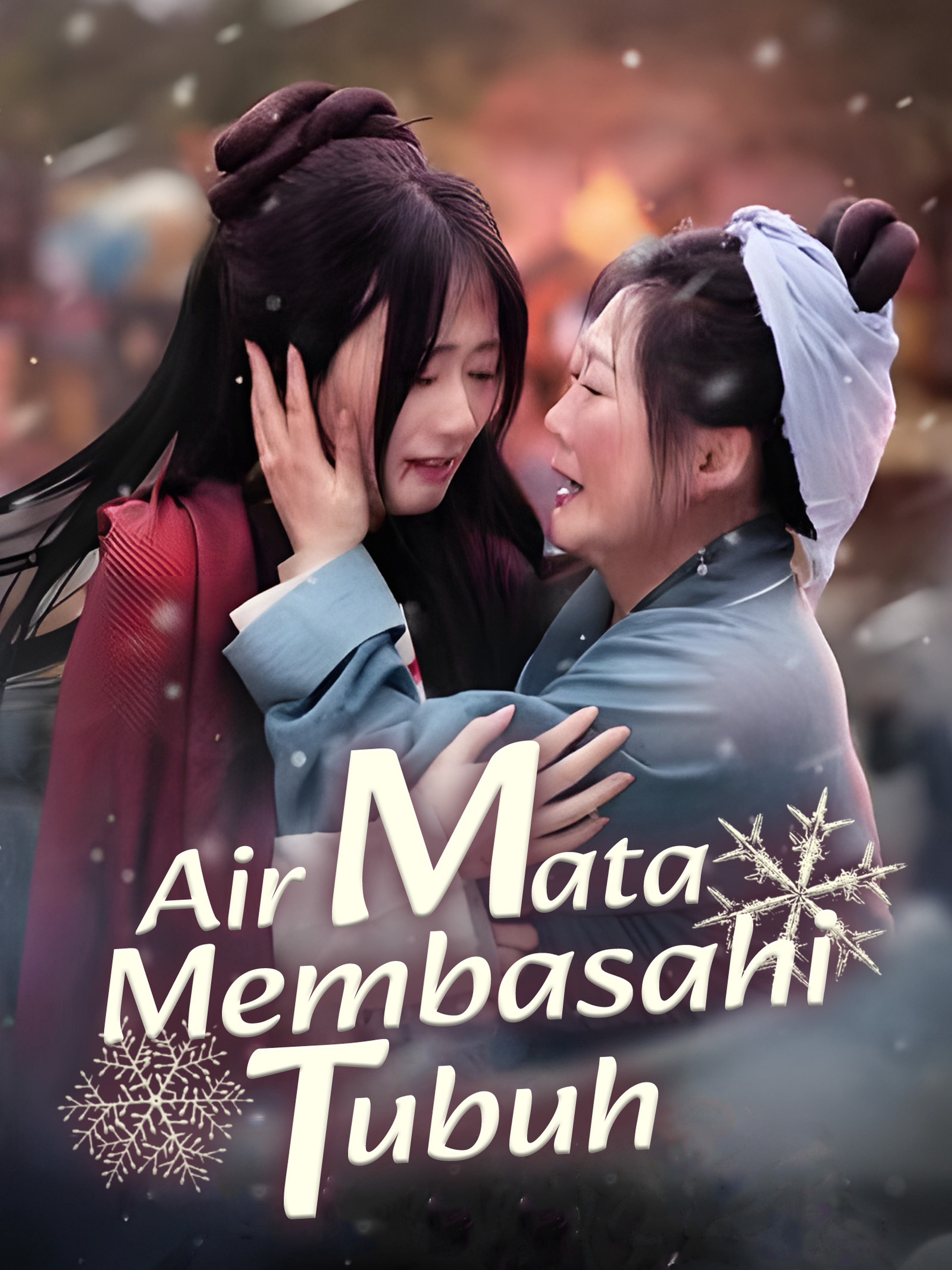 Air Mata Membasahi Tubuh