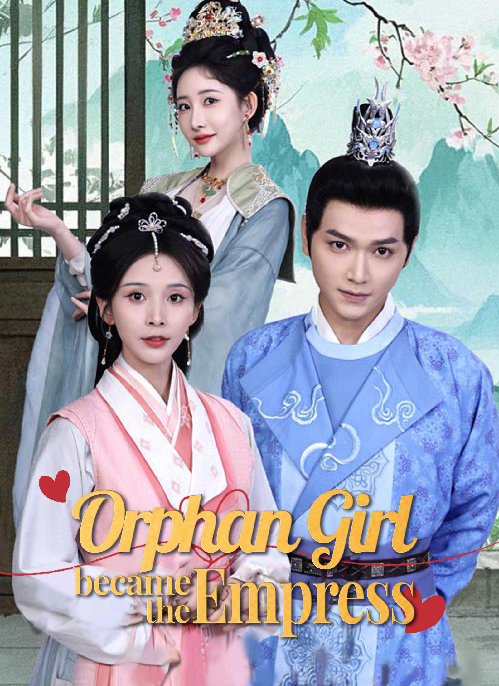 Orphan Girl became the Empress cover