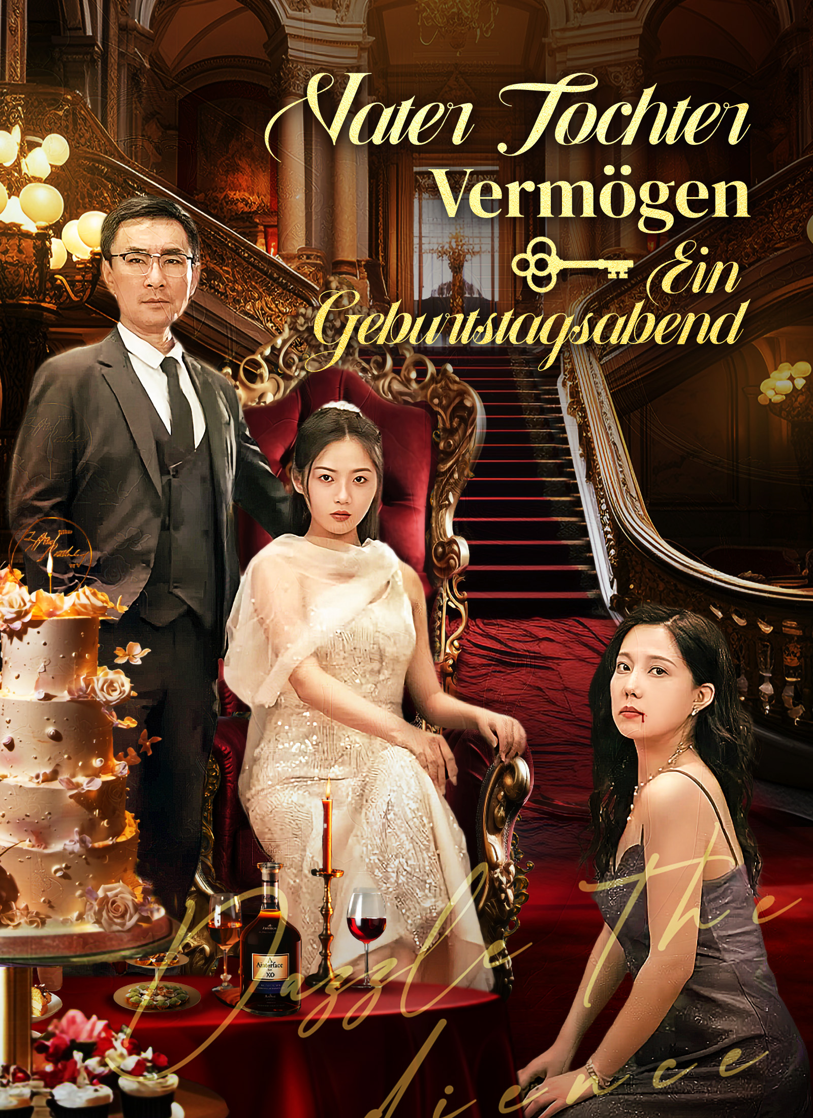 Cover von Vater, Tochter, Vermögen: Ein Geburtstagsabend