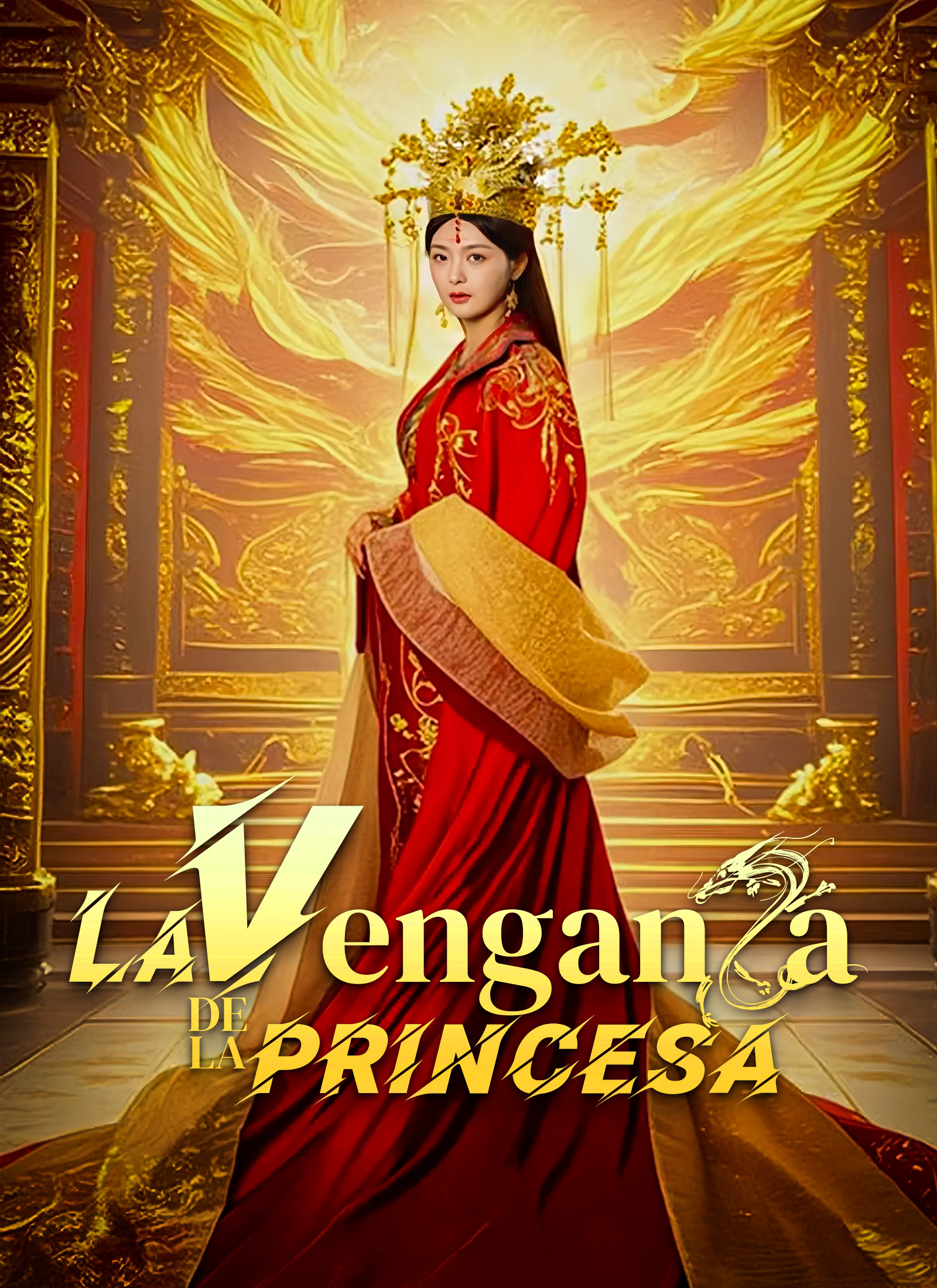 Portada de La Venganza de la Princesa