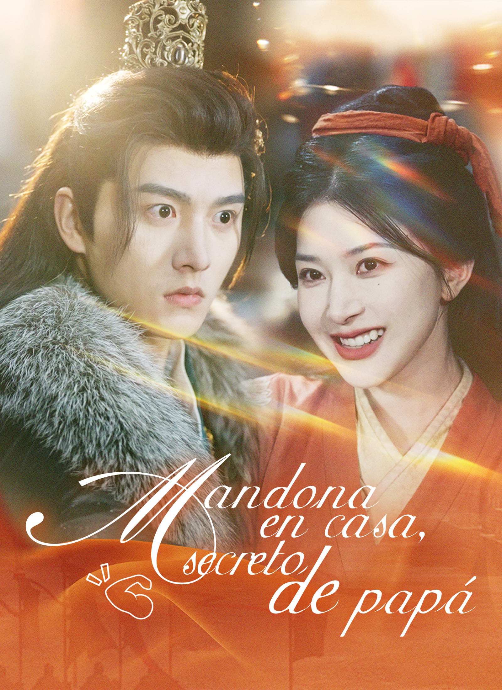 Mandona en casa, secreto de papá